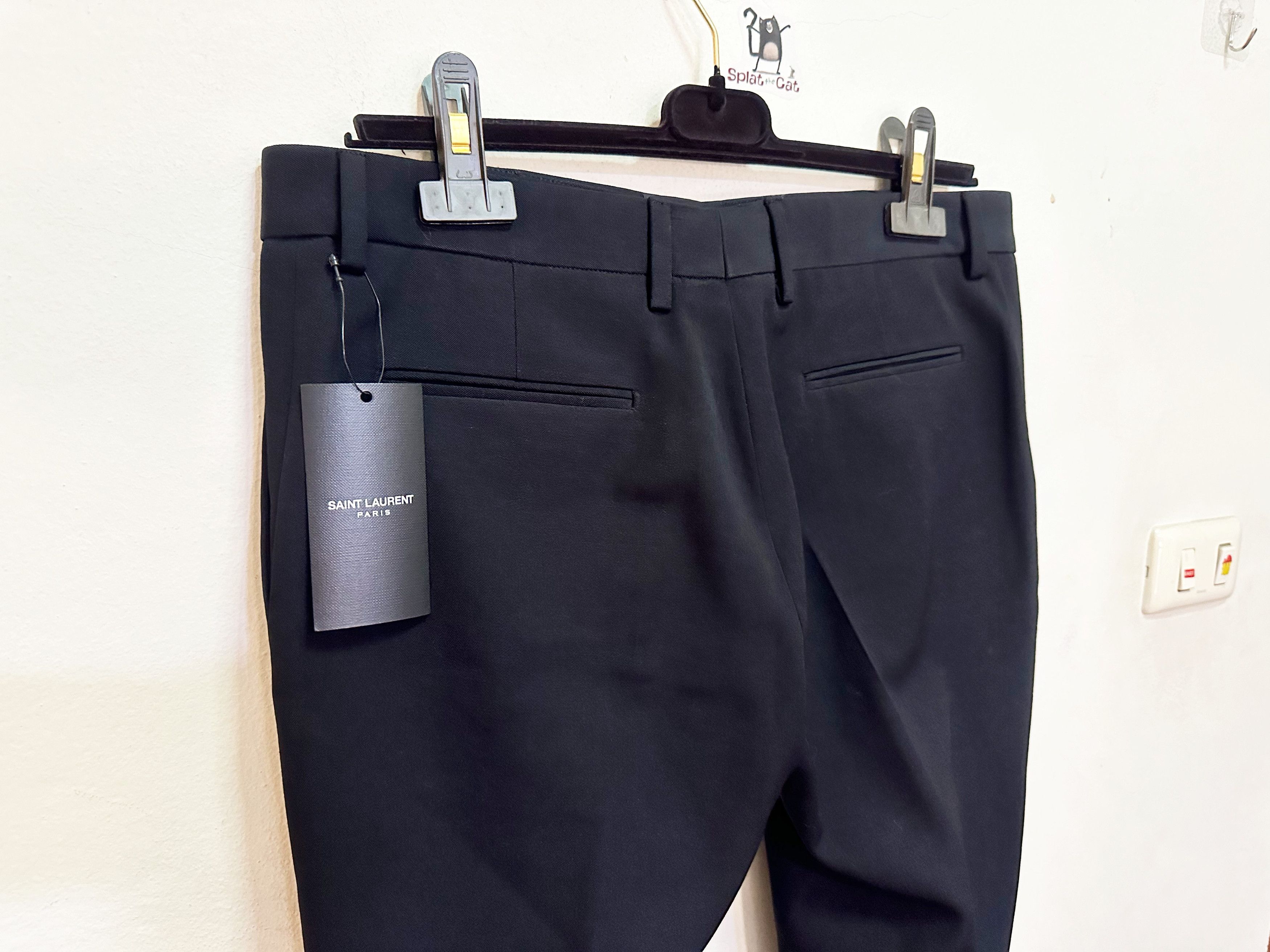 Saint Laurent Paris [FINAL PRICE] Saint Laurent Wool Pants Size US 30 / EU 46 - 4 Thumbnail