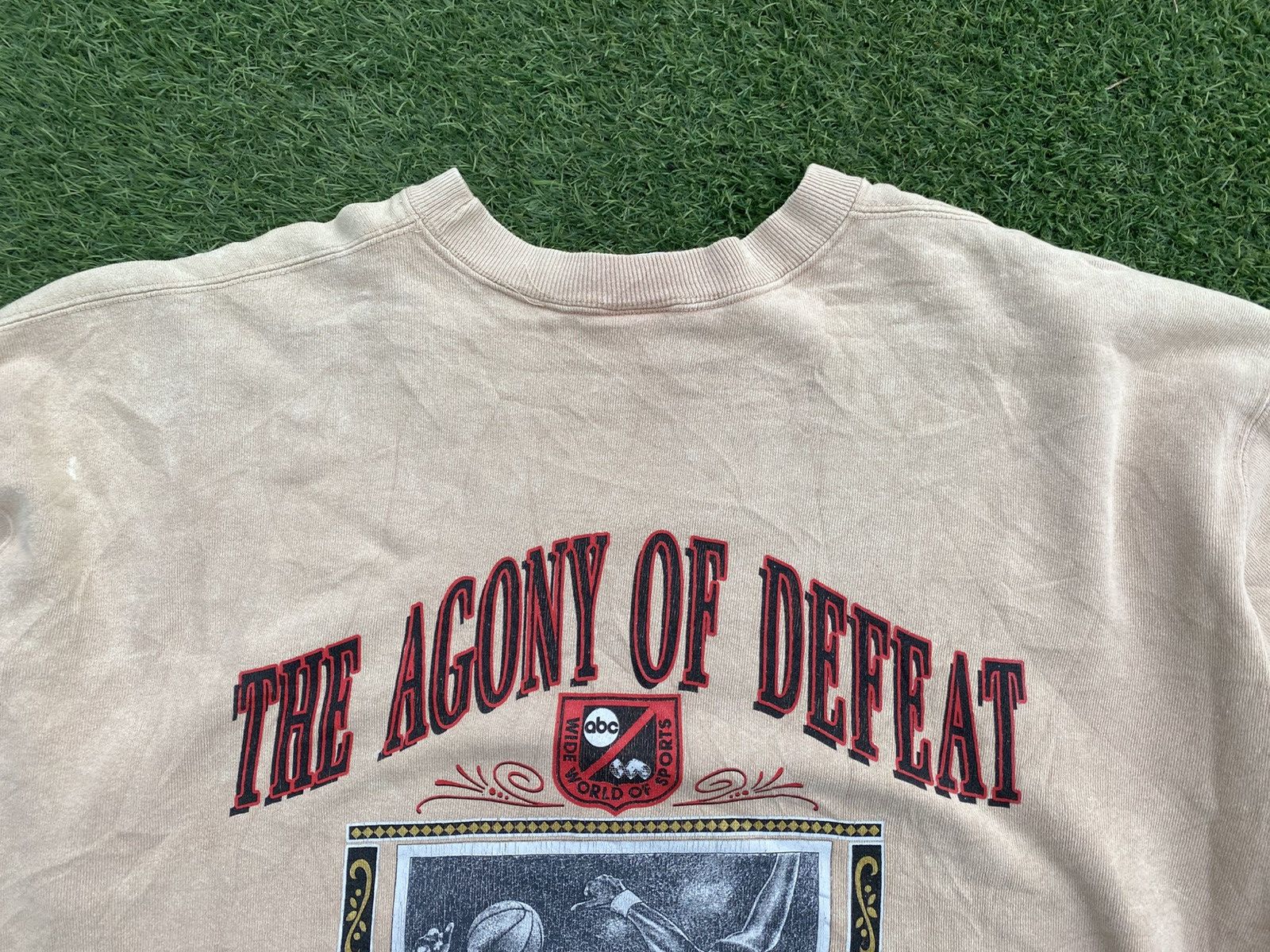 Nutmeg Nutmeg Vintage ABC Sports Sweatshirt Size US XL / EU 56 / 4 - 14 Thumbnail
