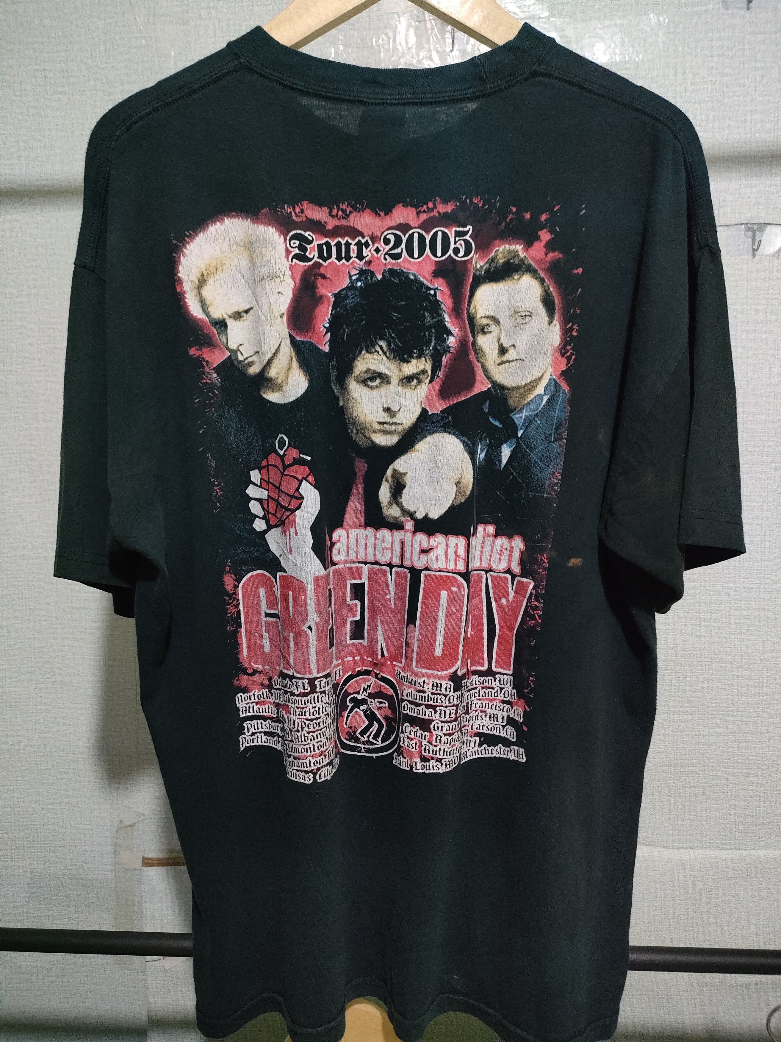 Other Greenday tour 2005 jerzes tag Size US XL / EU 56 / 4 - 2 Thumbnail