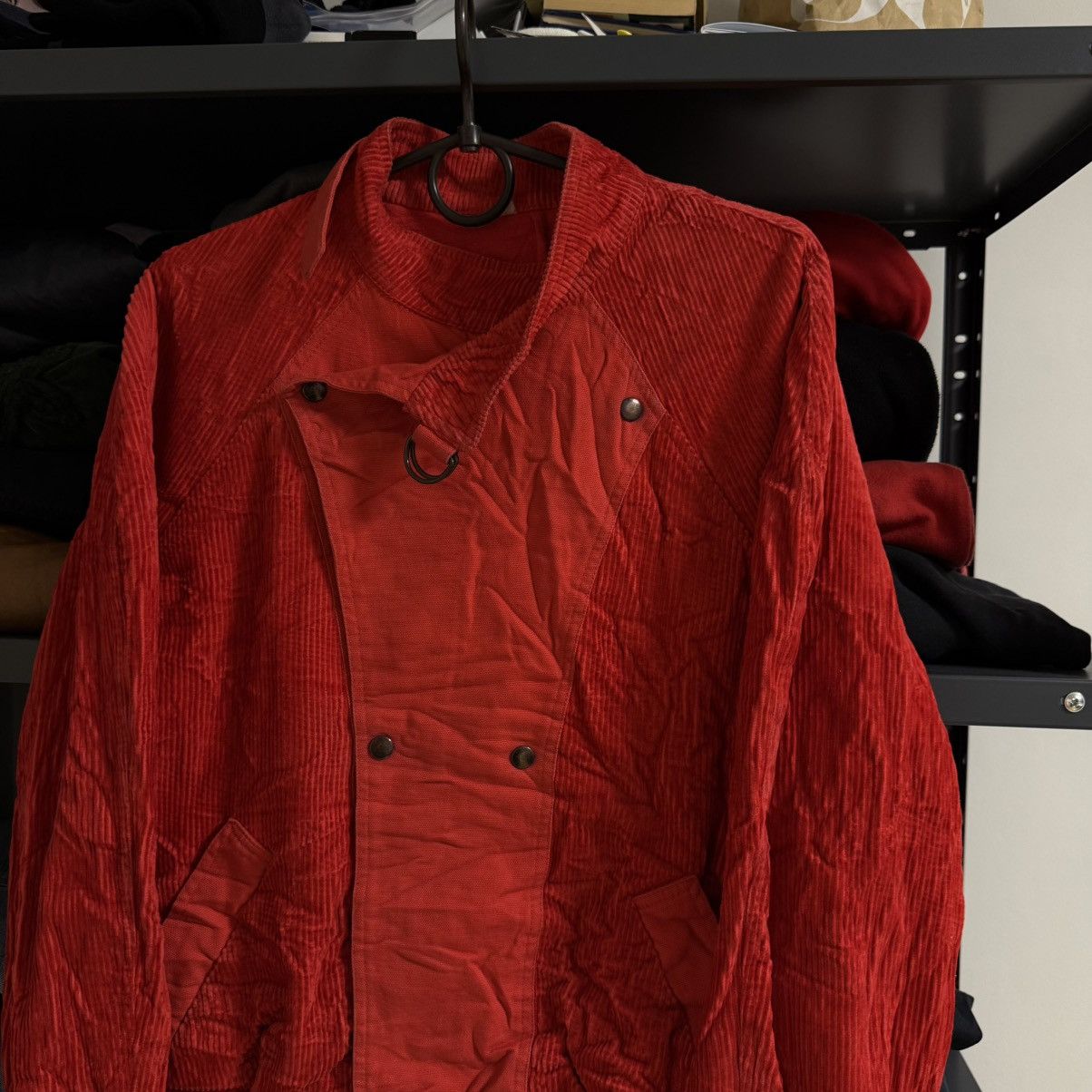 Japanese Brand Vinatge Japanese Brand Asymmetrical Distressed Jacket Size US S / EU 44-46 / 1 - 3 Thumbnail