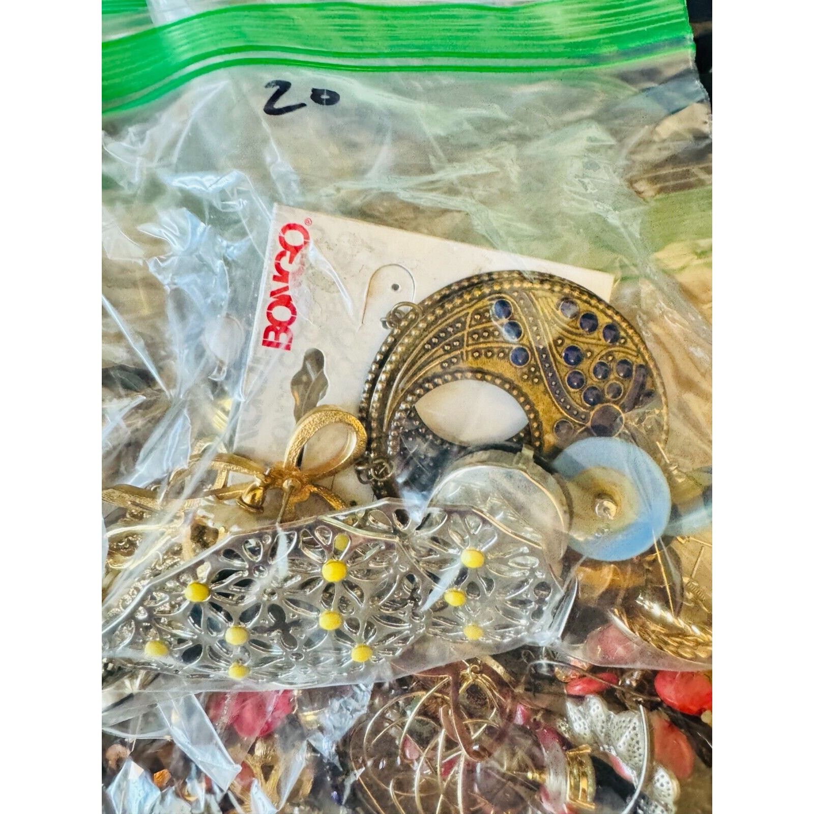 The Unbranded Brand 20 Pairs Vintage To Now Earrings Sets - Variety Lots Size ONE SIZE - 2 Thumbnail