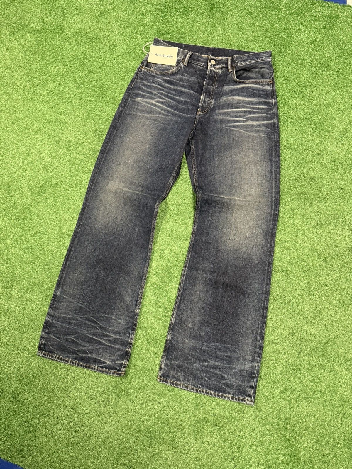 Acne Studios Acne studios wide leg flare denim Size US 34 / EU 50 - 1 Thumbnail