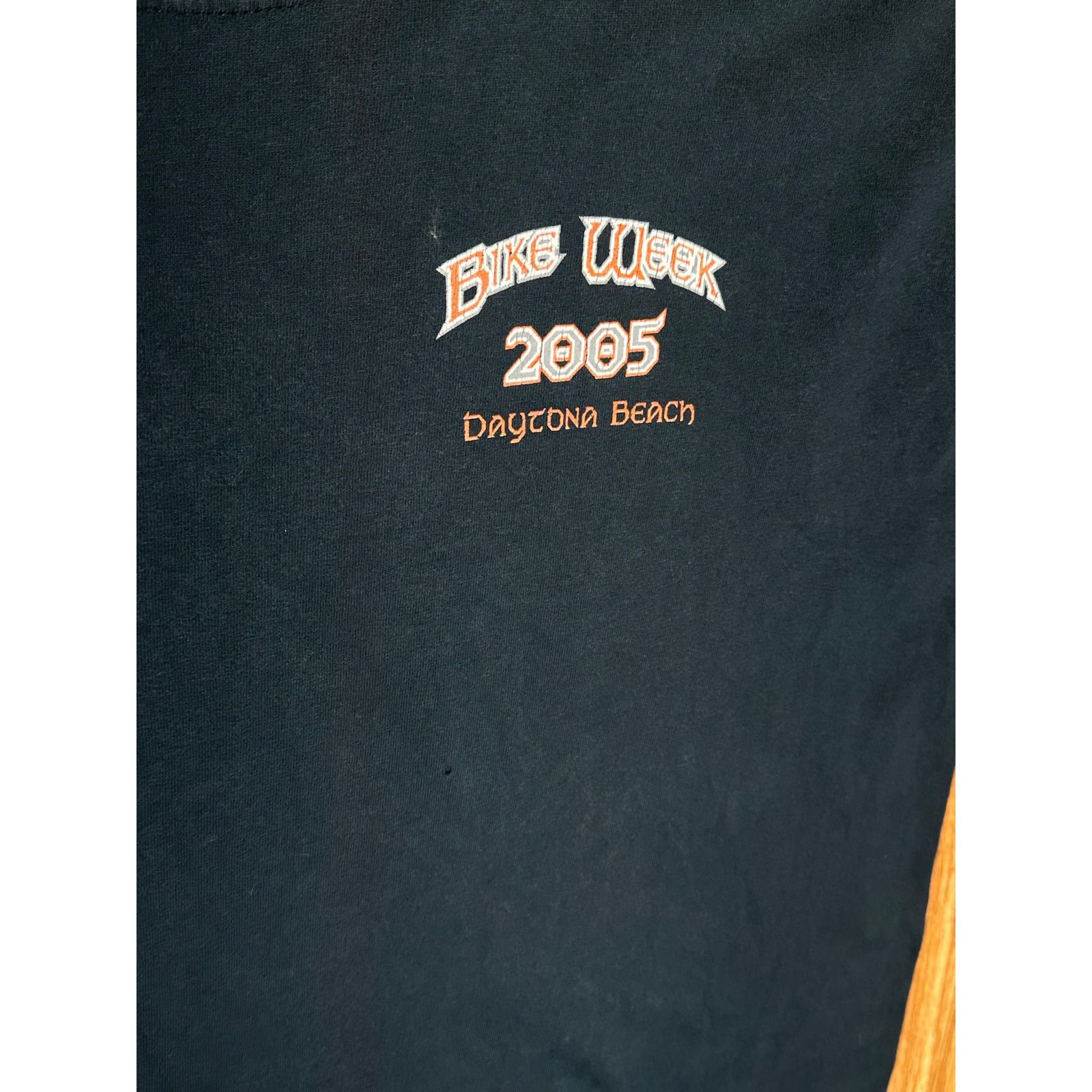 Jerzees Vintage 2005 Daytona Beach Bike week 64th edition XL Tshirt Size US XL / EU 56 / 4 - 3 Thumbnail
