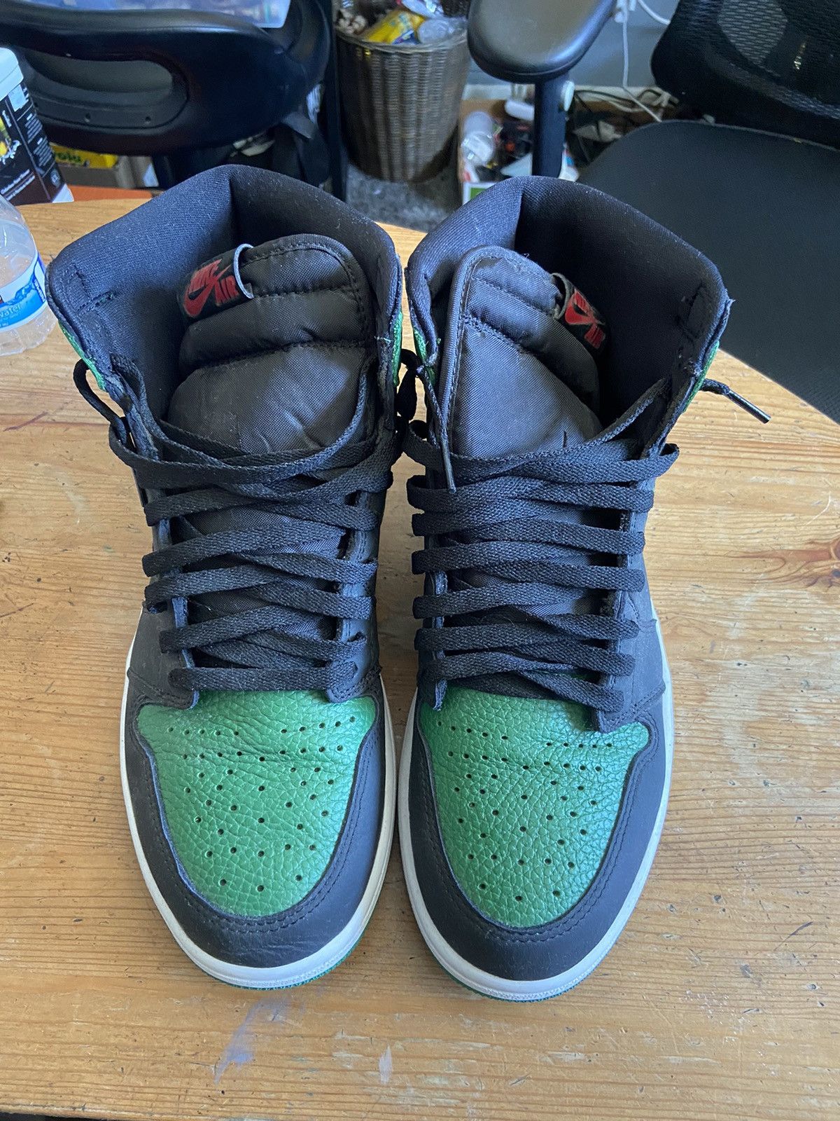 Nike Jordan 1 Pine Green Grailed