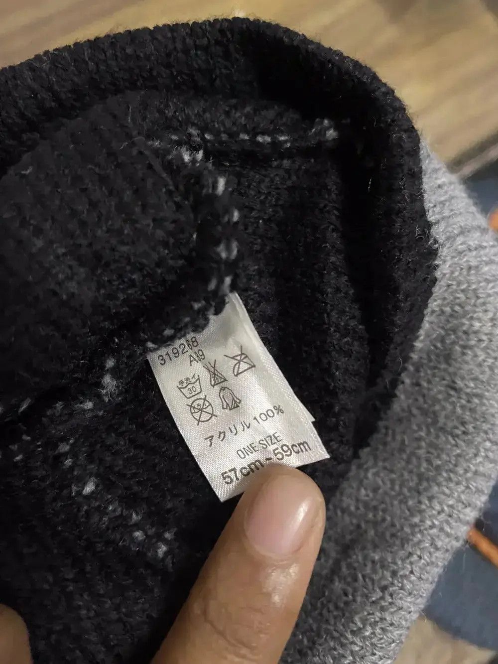 Nike × Vintage Vintage Nike Small Logo Beanie Hat Size ONE SIZE - 6 Thumbnail