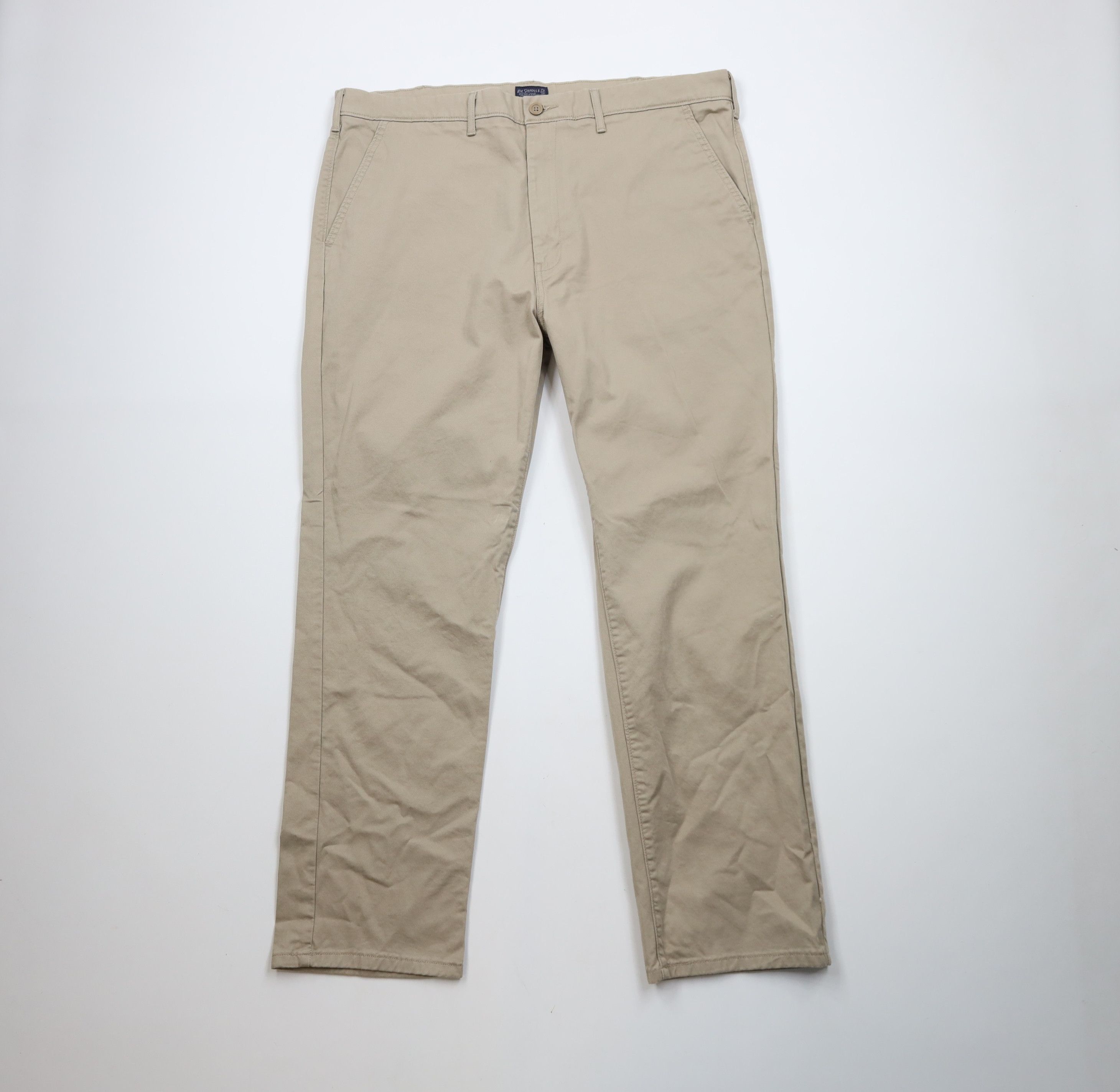 Levi's × Vintage Vintage Y2K Levis Relaxed Wide Leg Chino Pants Beige Size US 40 / EU 56 - 1 Thumbnail