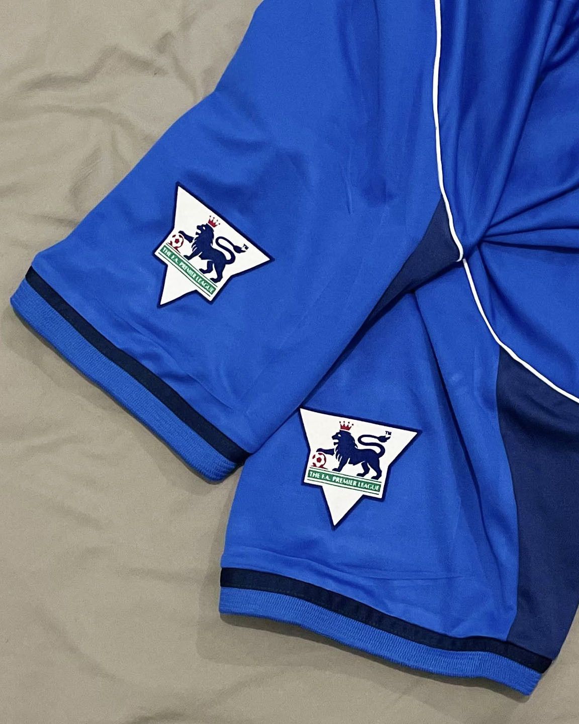 Le Coq Sportif Birmingham City Home Kit 2002 2003 Size US XXL / EU 58 / 5 - 4 Thumbnail