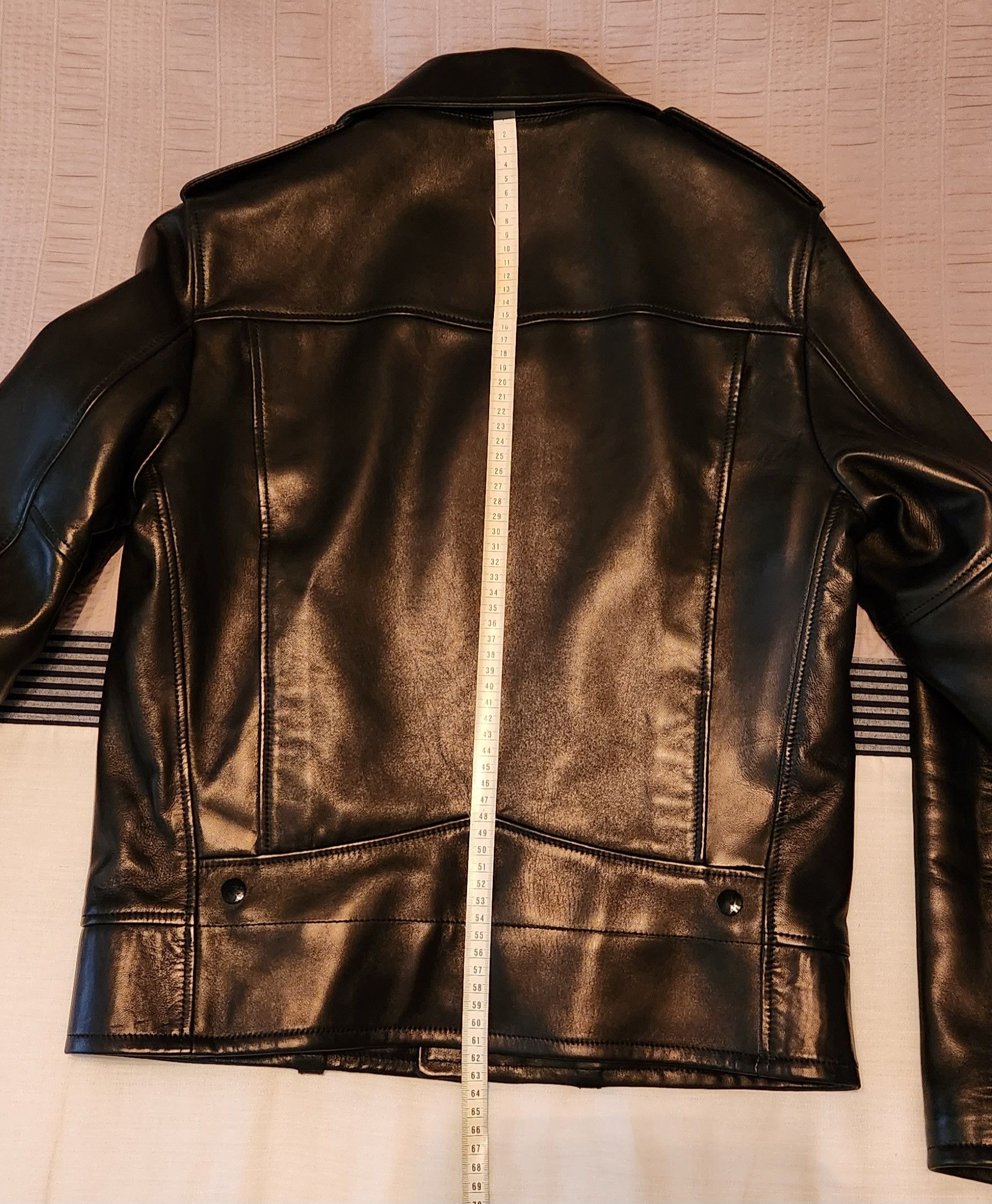 Saint Laurent Paris Saint Laurent Paris L01 Leather Biker Size US M / EU 48-50 / 2 - 22 Thumbnail