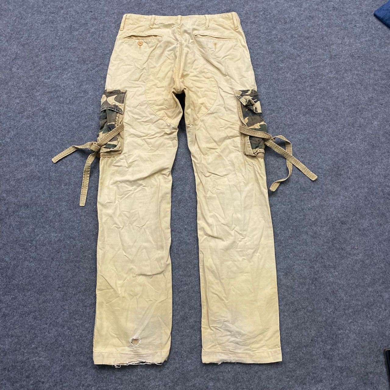 Avirex 💥Best Offer💥Vintage Avirex Camo Cargo Pants Size US 32 / EU 48 - 2 Thumbnail