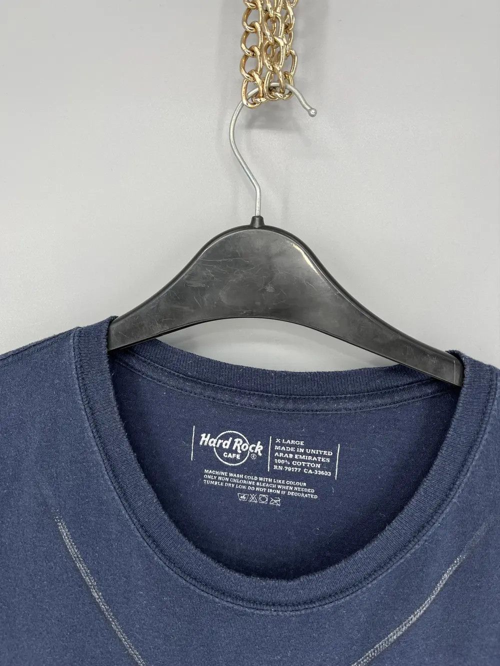 Band Tees The Who T-shirt band tee vintage rock tee size XLarge blue Size US XL / EU 56 / 4 - 6 Thumbnail
