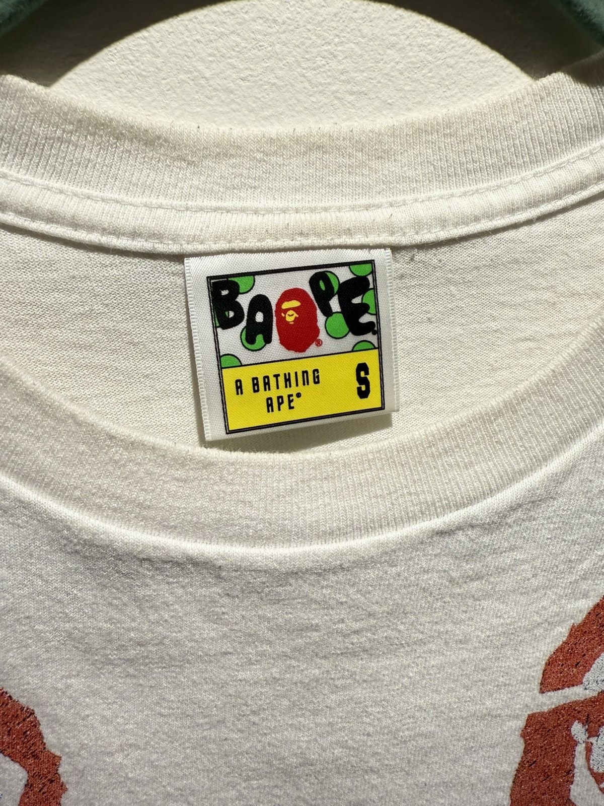 Bape Bape Harajuku Tokyo Japan shirt size S Size US S / EU 44-46 / 1 - 2 Thumbnail