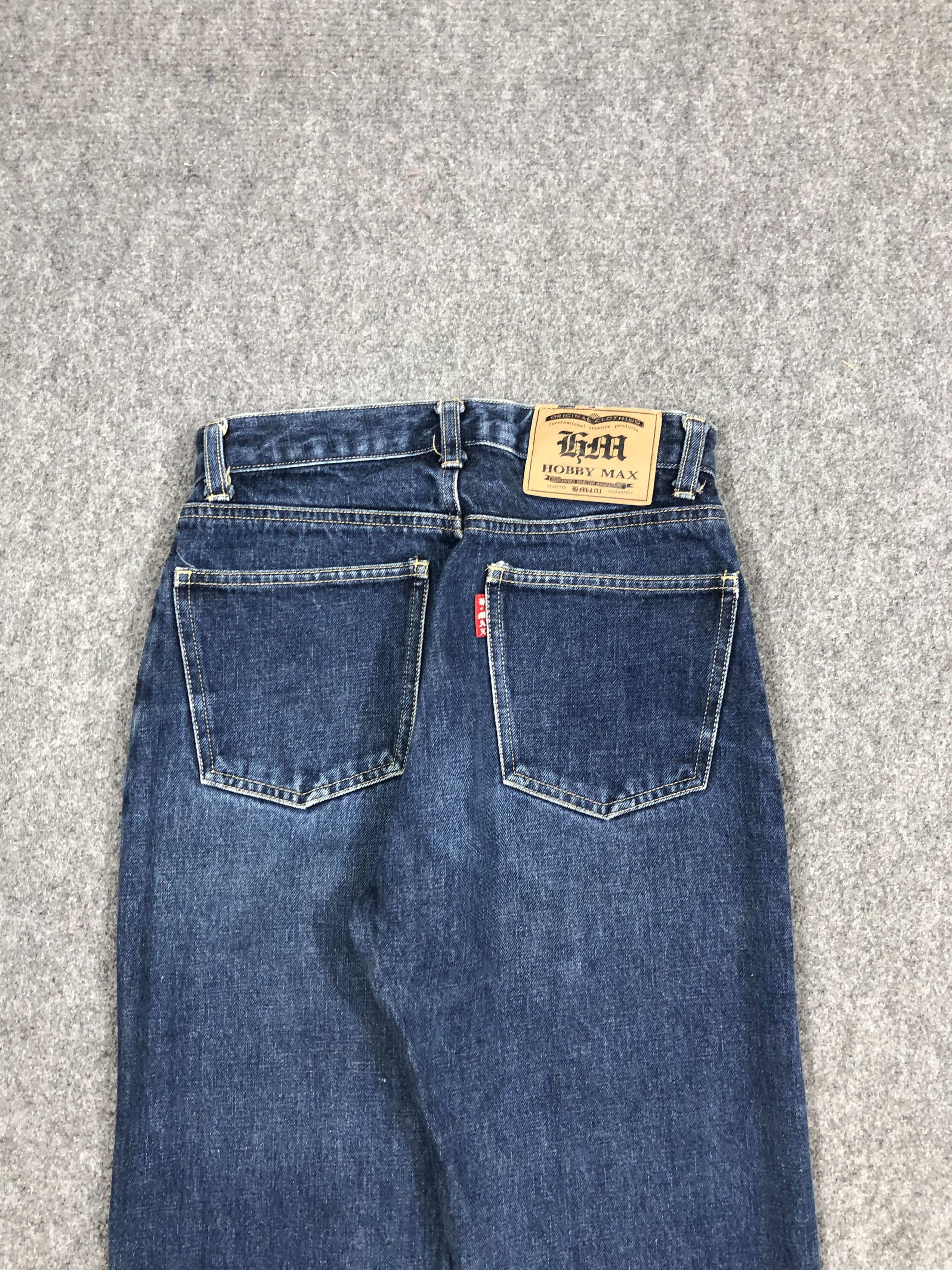 Japanese Brand Vintage Japanese Brand Selvedge Faded Jeans DPP0012 Size US 26 / EU 42 - 4 Thumbnail