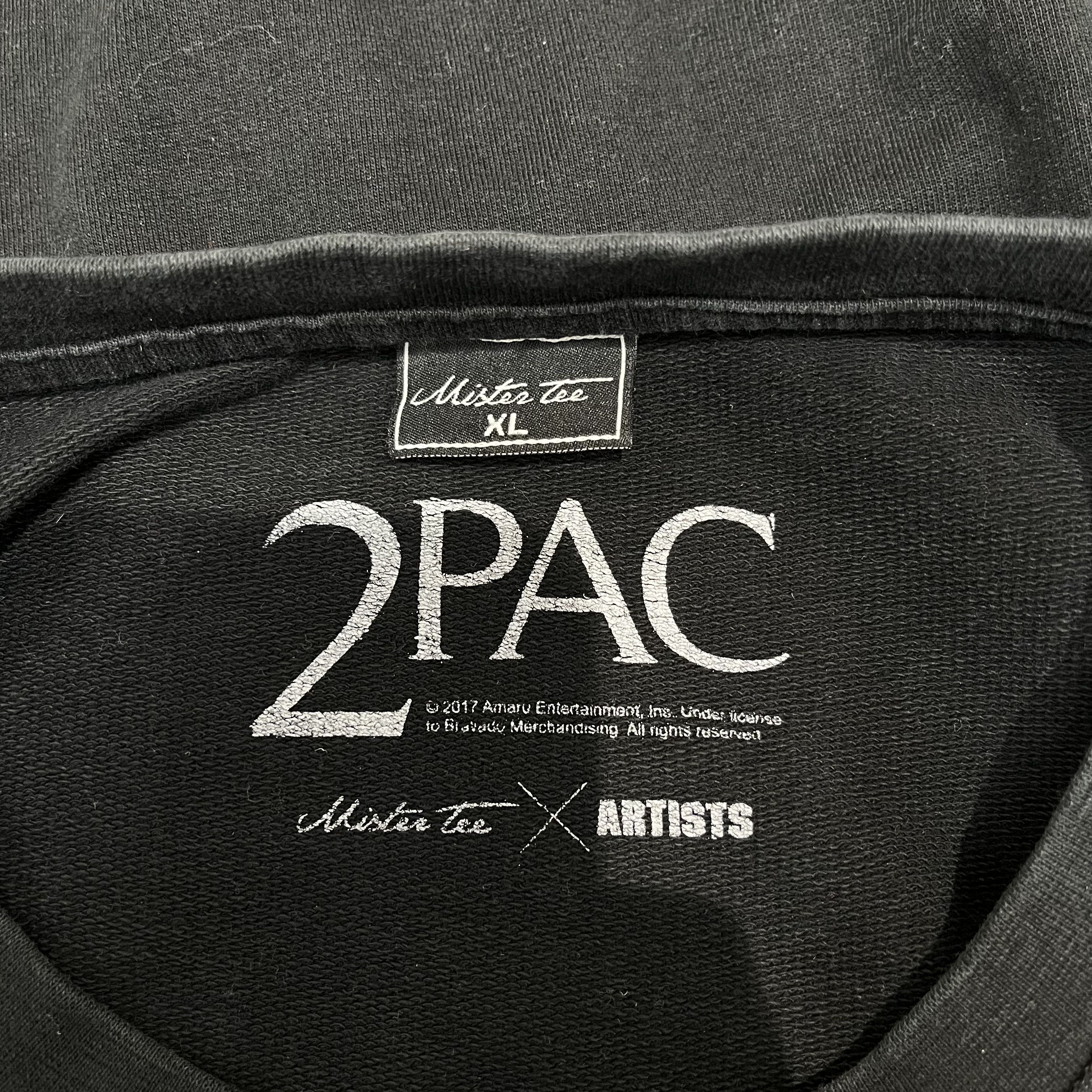 Other Tupac Vintage Crewneck Black Size US XL / EU 56 / 4 - 3 Thumbnail