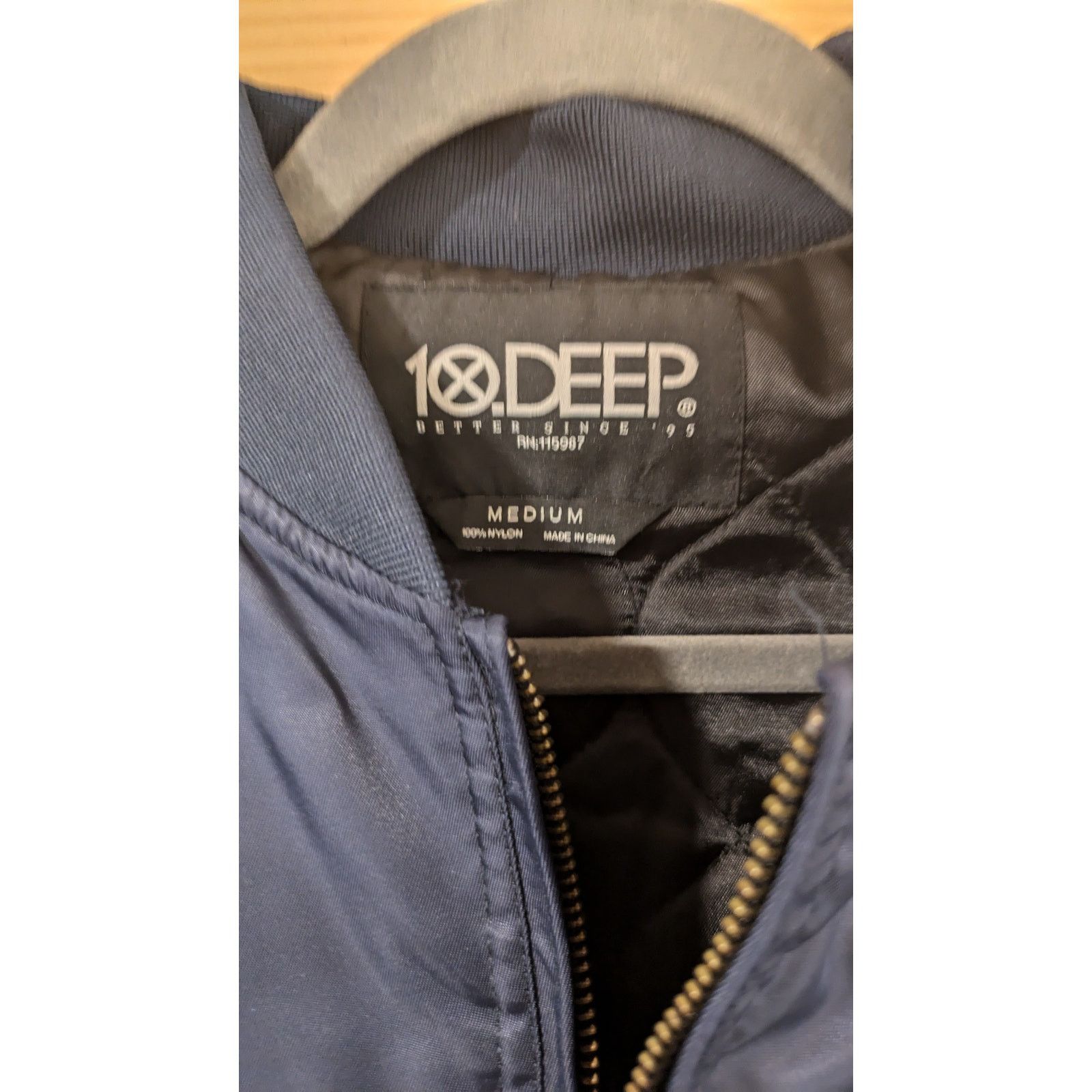 10 Deep 10 Deep Bomber Jacket Size US M / EU 48-50 / 2 - 4 Thumbnail