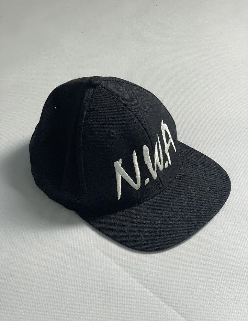 Band Tees Vintage 90s N.W.A og hat cap ice cube dr. Dre Size ONE SIZE - 2 Thumbnail