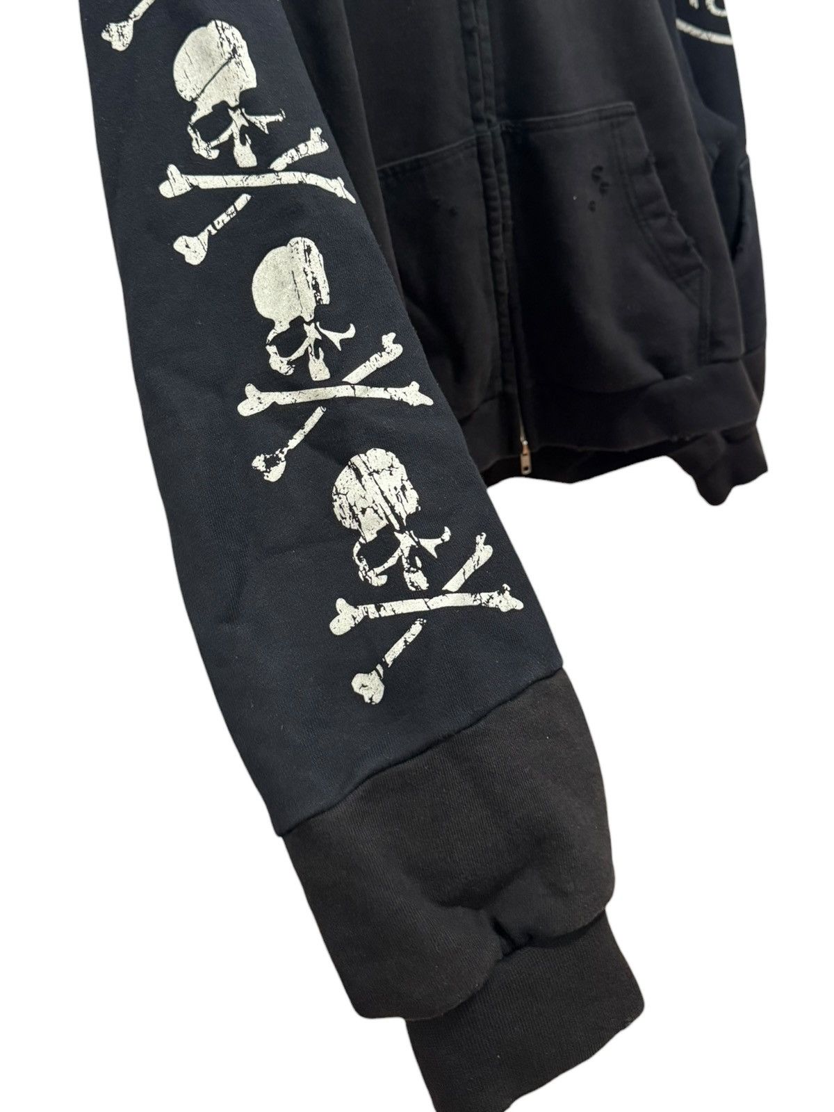 Mastermind Japan × PROJECT G/R Project G/R x Mastermind JP Logo Zip Hoodie Black Size US S / EU 44-46 / 1 - 3 Thumbnail