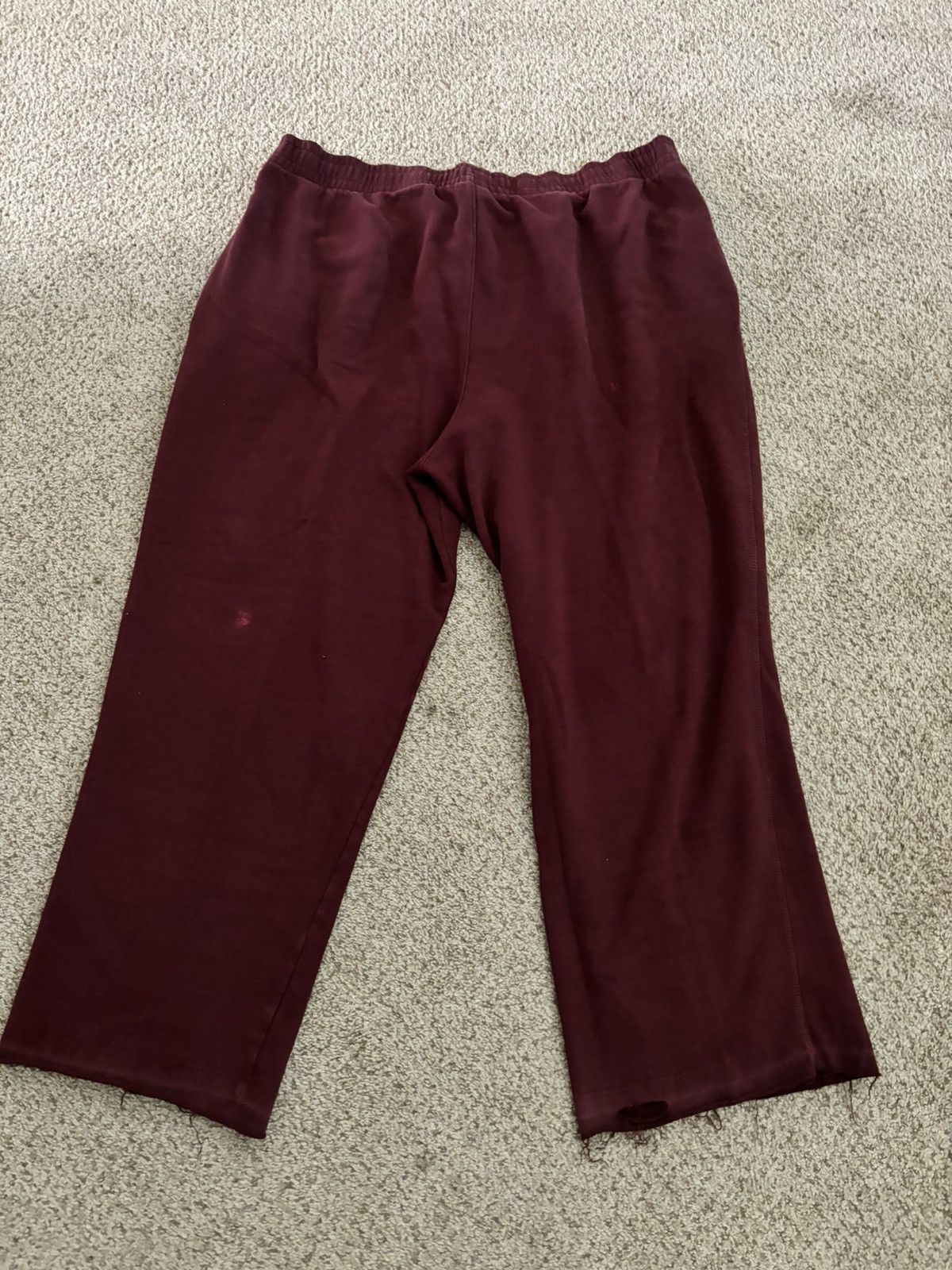 Other burgundy baggy sweats Size US 40 / EU 56 - 4 Thumbnail