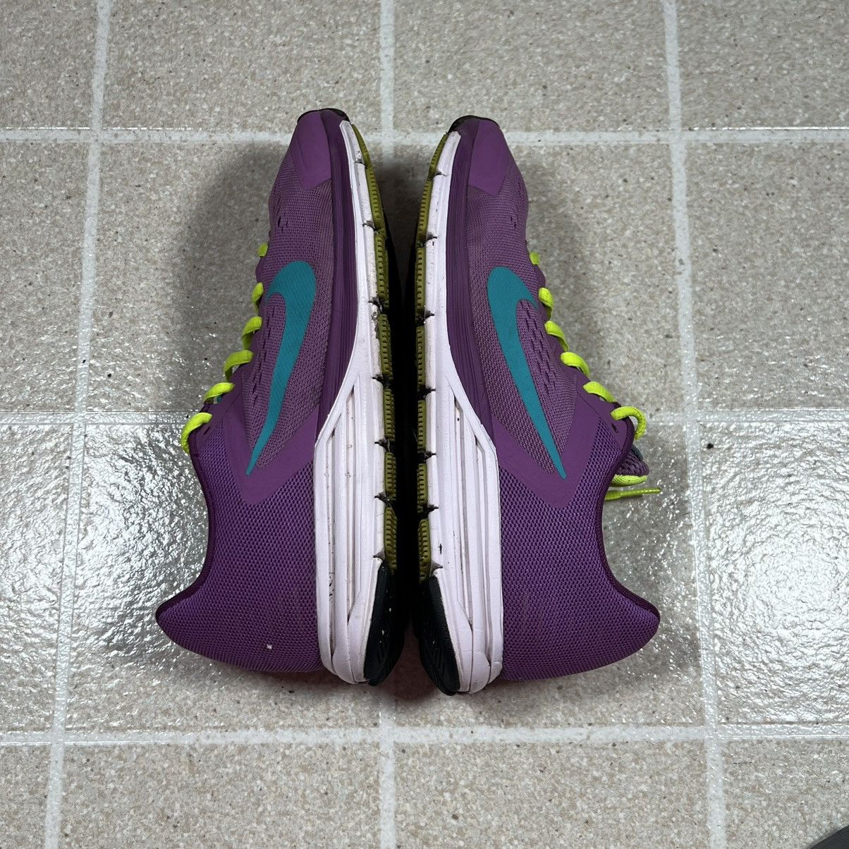 Nike Nike Women's Zoom Structure 17 Running Shoes Purple Yellow Size US 6.5 / EU 39-40 - 6 Thumbnail