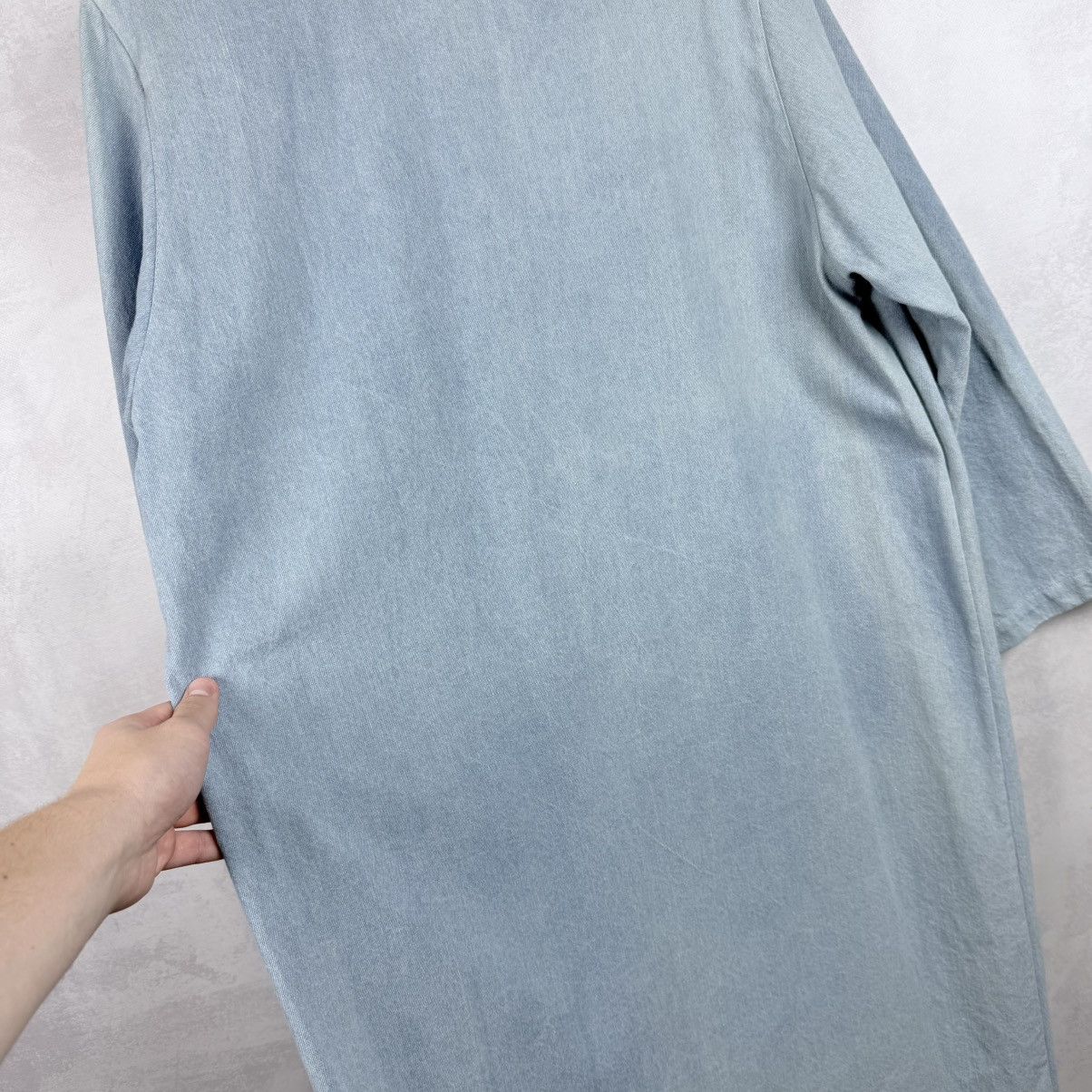 Bless BLESS Service N°51 Denim Summer Work Coat Size L Size US L / EU 52-54 / 3 - 18 Thumbnail