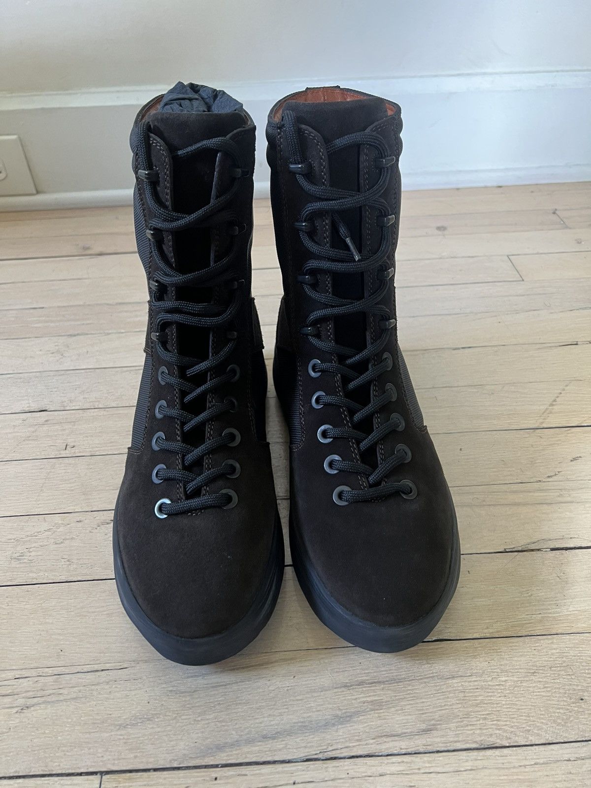 Adidas Yeezy Season 3 Military Boot | Onyx Shade | KM2606.012 | New Size US 10 / EU 43 - 4 Thumbnail
