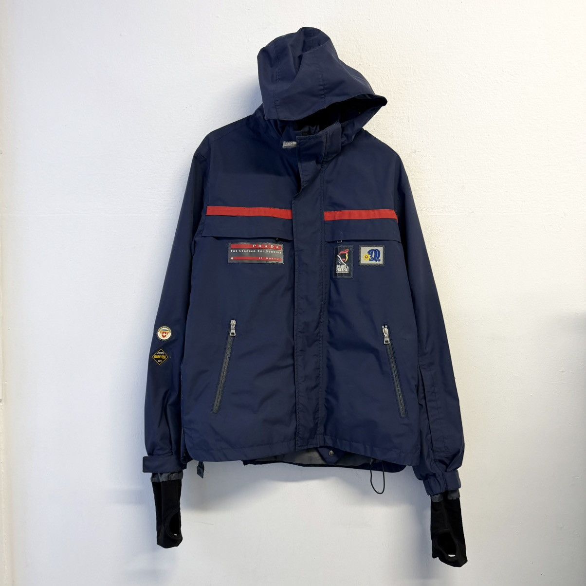 Prada Prada Linea Rossa ski jacket Gore-Tex Size US L / EU 52-54 / 3 - 1 Thumbnail