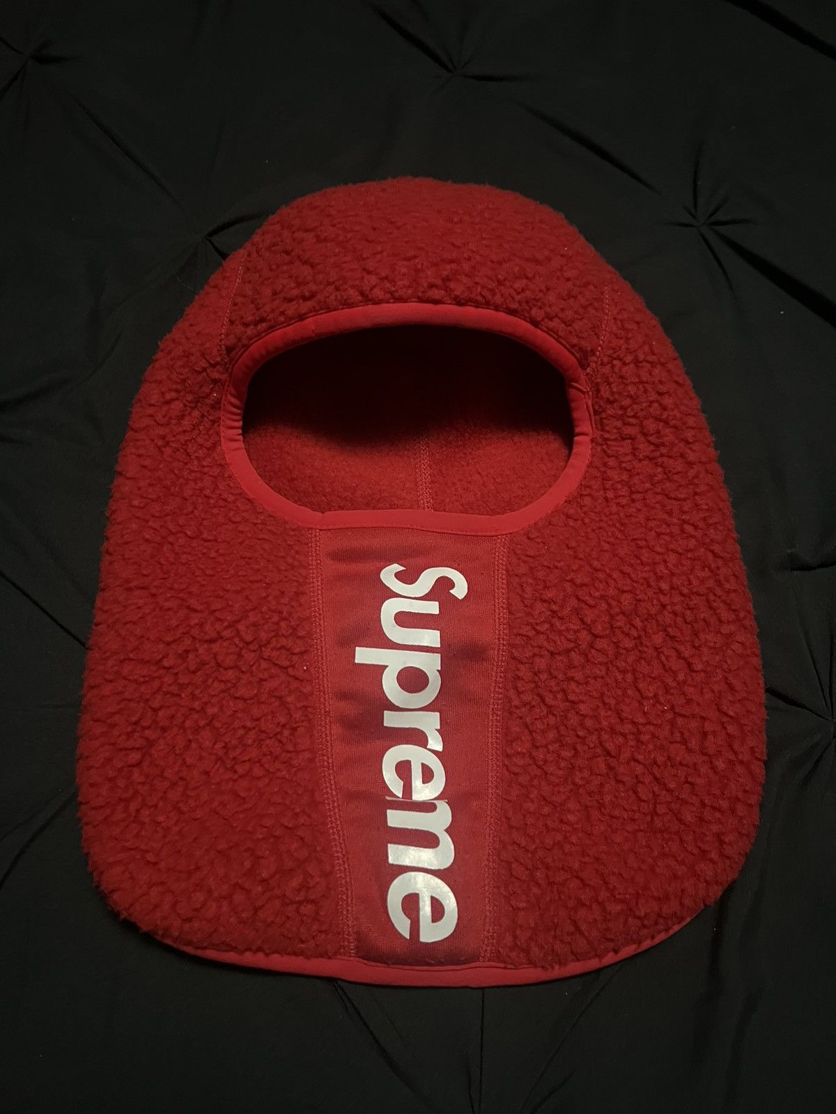 Supreme Supreme Polartec Deep Pile Balaclava Size ONE SIZE - 1 Thumbnail