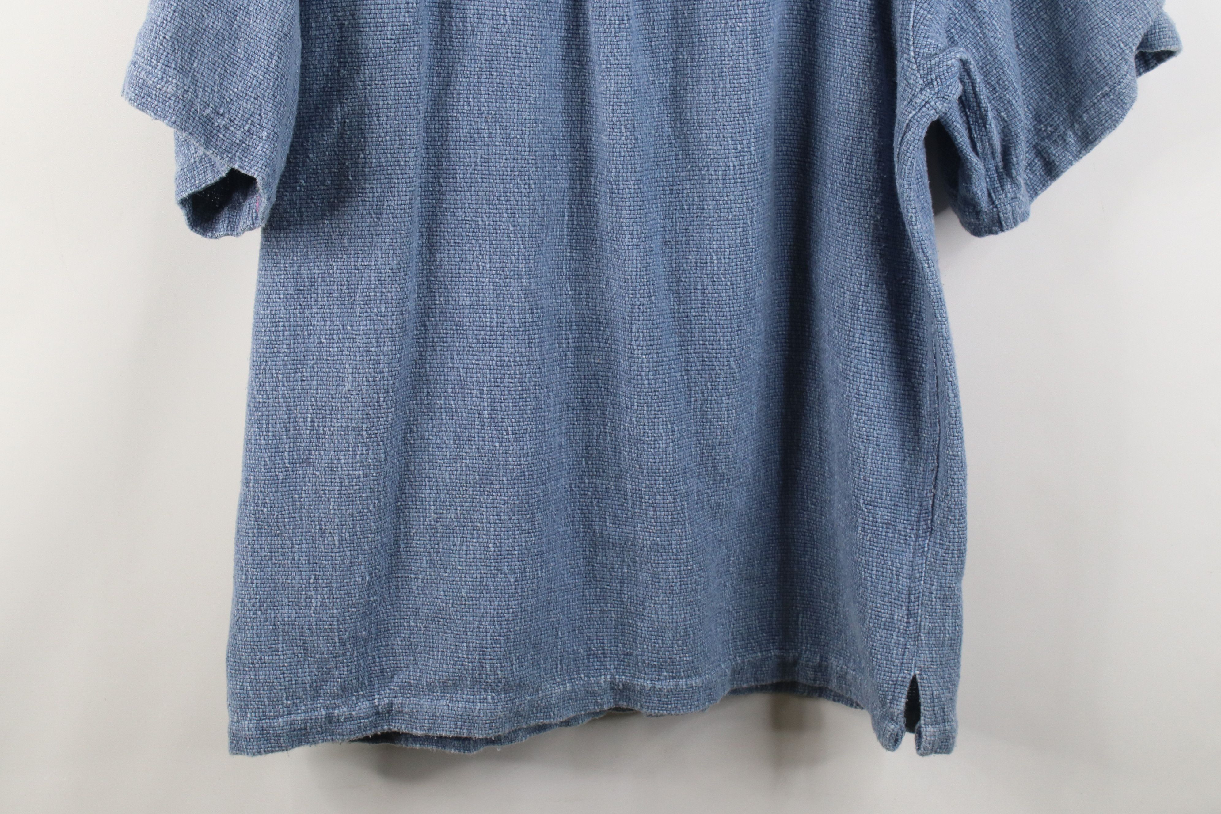 Vintage Vintage 90s The Territory Ahead Oxford Weave Button Shirt Size US L / EU 52-54 / 3 - 10 Thumbnail