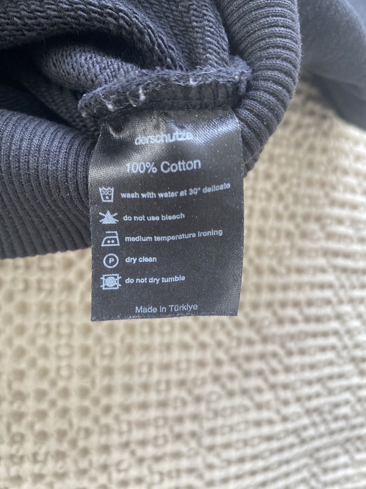 Derschutze Derschutze sashiko zip up black Size US M / EU 48-50 / 2 - 9 Thumbnail