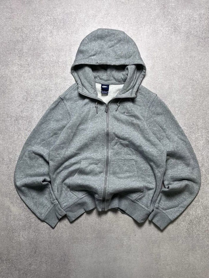 Nike × Vintage Vintage Nike Swoosh Boxy Zip Jacket M Size US M / EU 48-50 / 2 - 4 Thumbnail