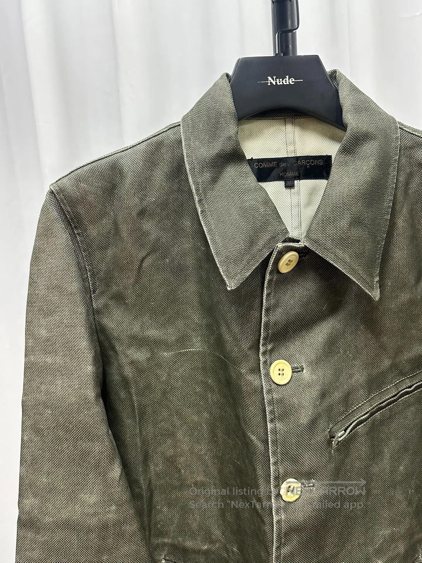 Comme des Garcons Homme Plus Comme des Garçons Homme Wash Jacket. Size US M / EU 48-50 / 2 - 3 Thumbnail