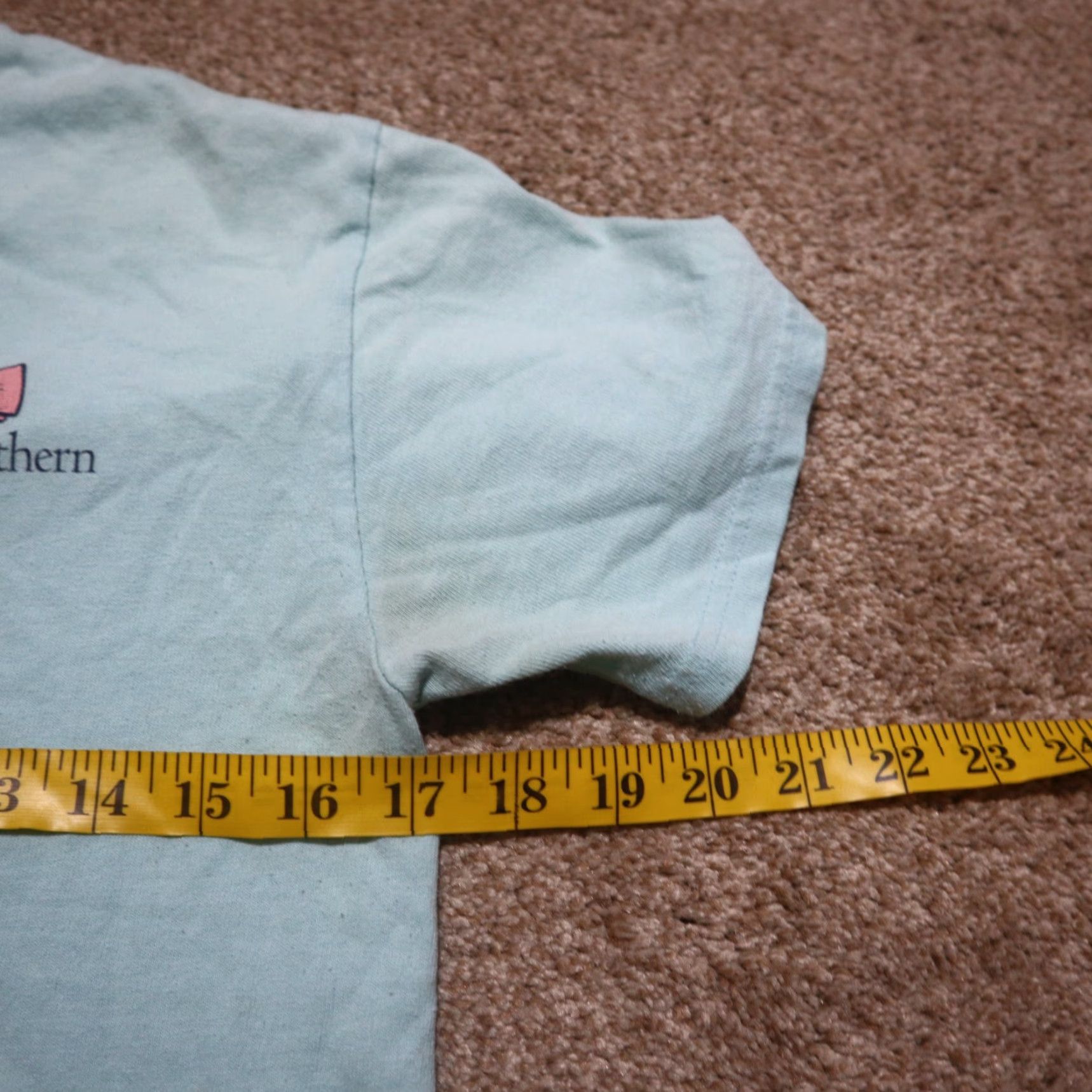 Vintage Simply Southern Shirt Adult Women S Blue Logo Pockets Modern Basic Size S / US 4 / IT 40 - 6 Thumbnail