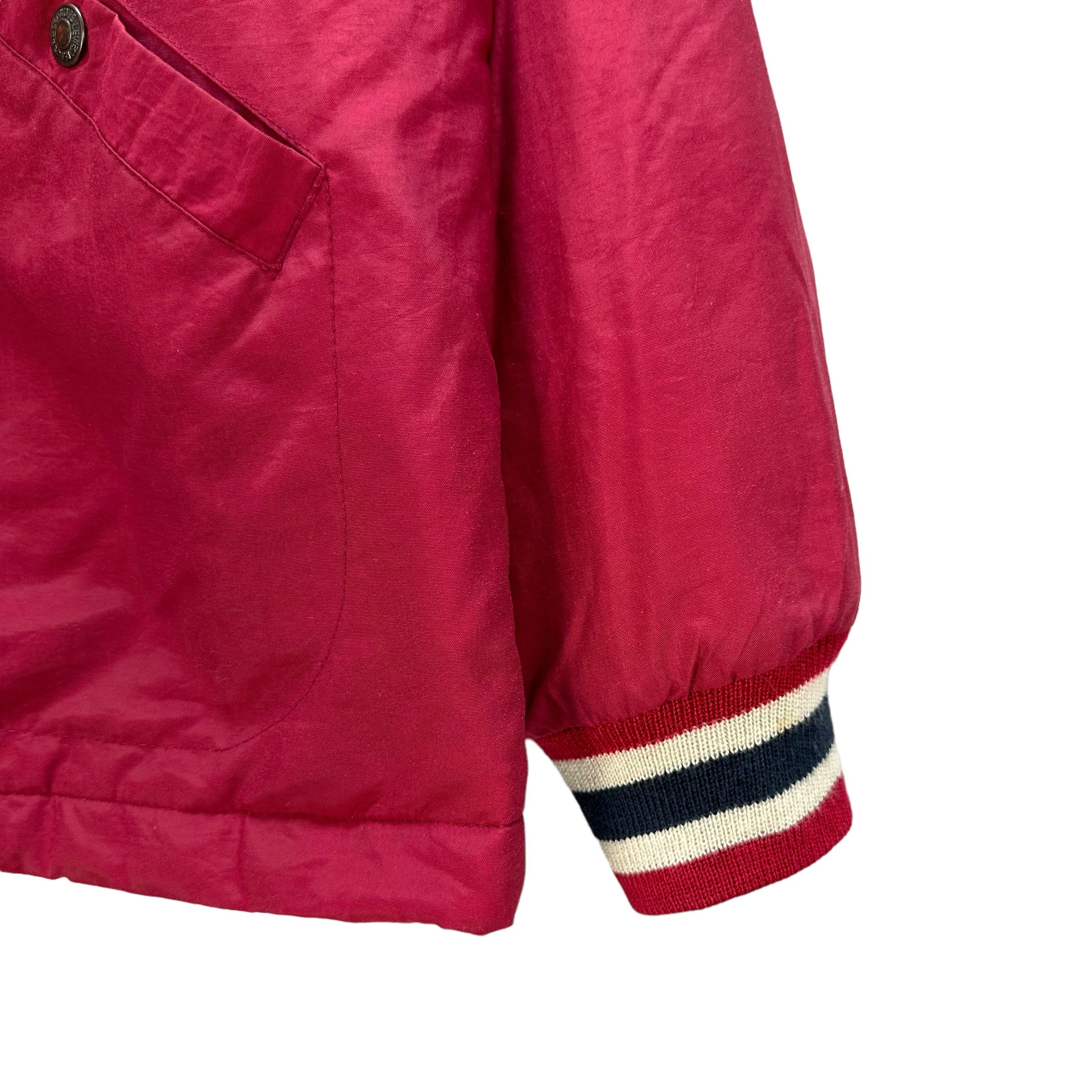 Levi's 92's Levi's Button Your Fly Big Logo Coach Jacket #A11-0264 Size US M / EU 48-50 / 2 - 10 Thumbnail