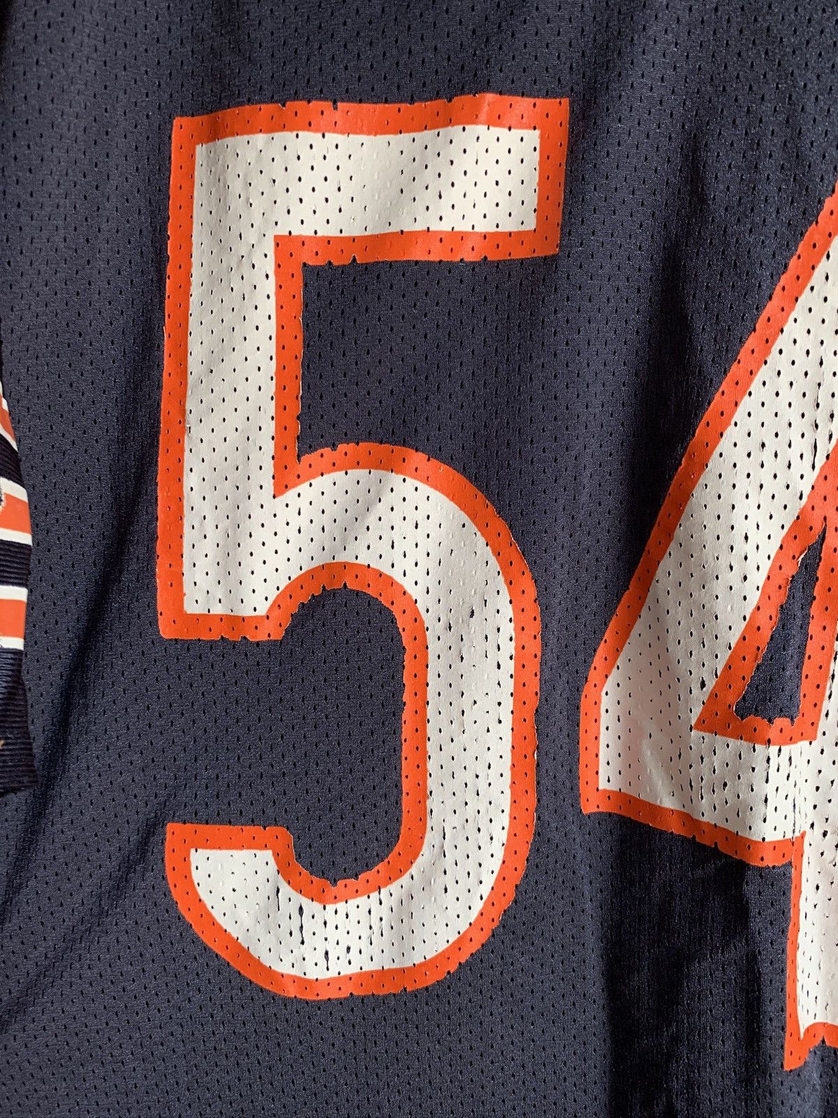 Reebok Chicago Bears NFL Jersey Reebok Vintage Size L URLACHER #54 Size US L / EU 52-54 / 3 - 7 Thumbnail