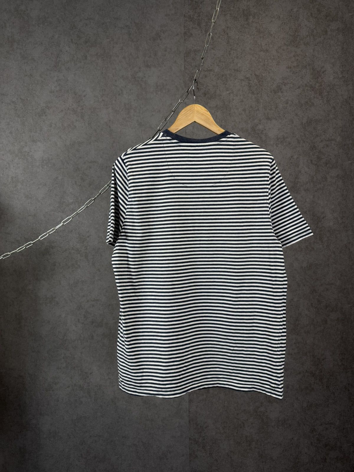 Folk Folk designer striped tee Size US M / EU 48-50 / 2 - 5 Thumbnail