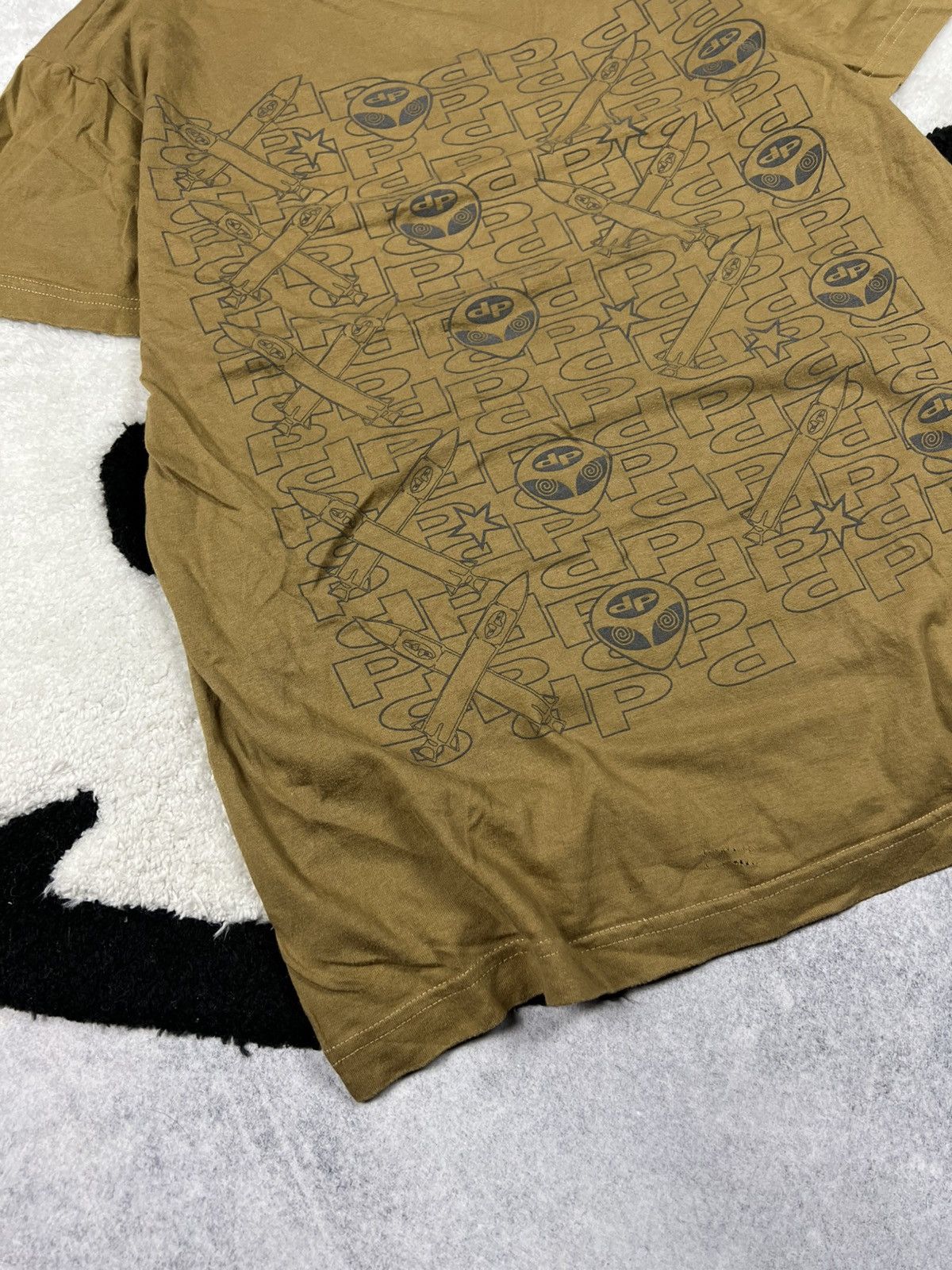 Japanese Brand Vintage 90s Daniel Poole Rave House DJ Techno Acid Tee Shirt Size US L / EU 52-54 / 3 - 6 Thumbnail