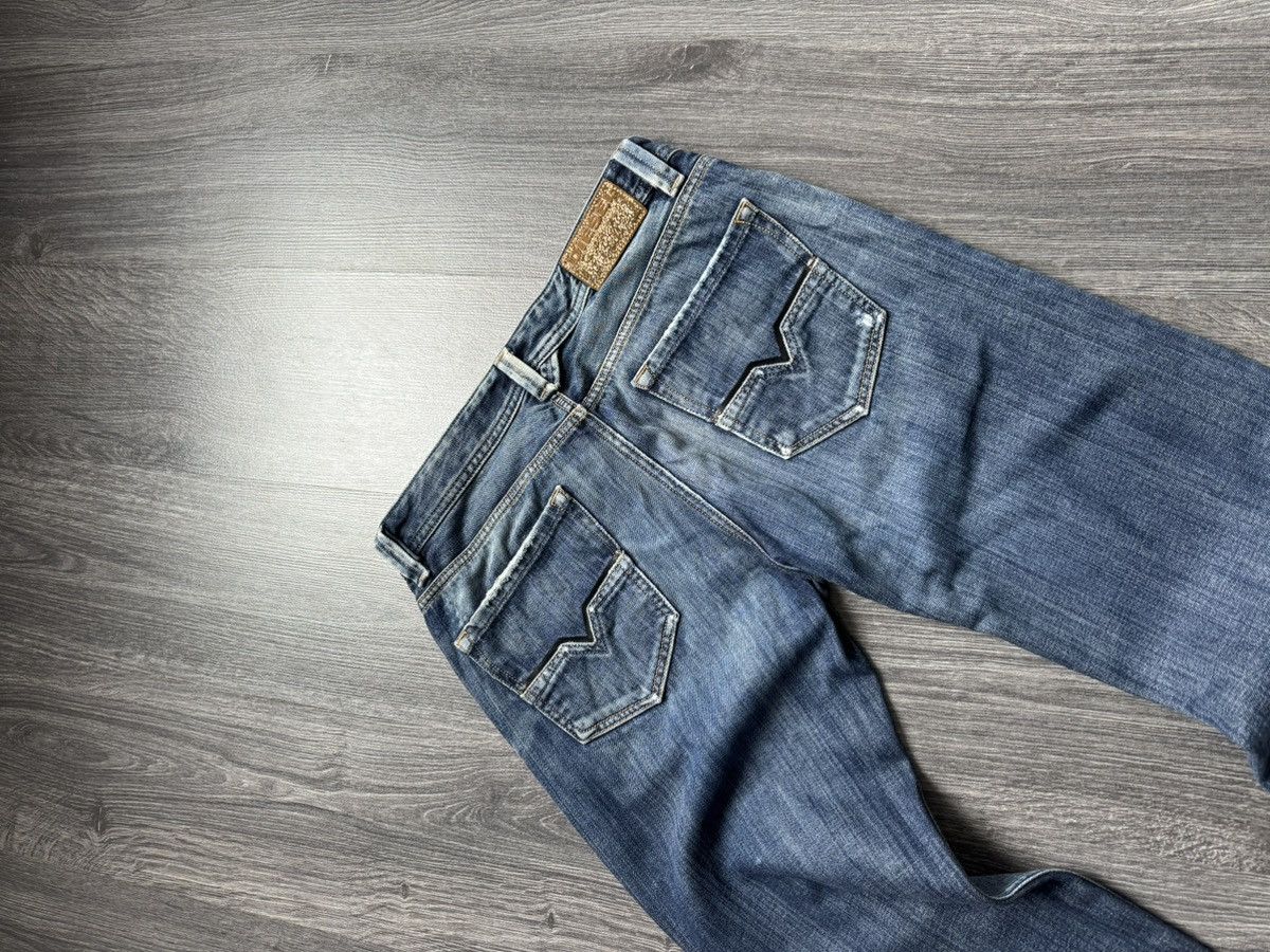 Diesel × Jean × Vintage Vintage 00s Diesel Pants Distressed Y2k Style Size US 32 / EU 48 - 9 Thumbnail