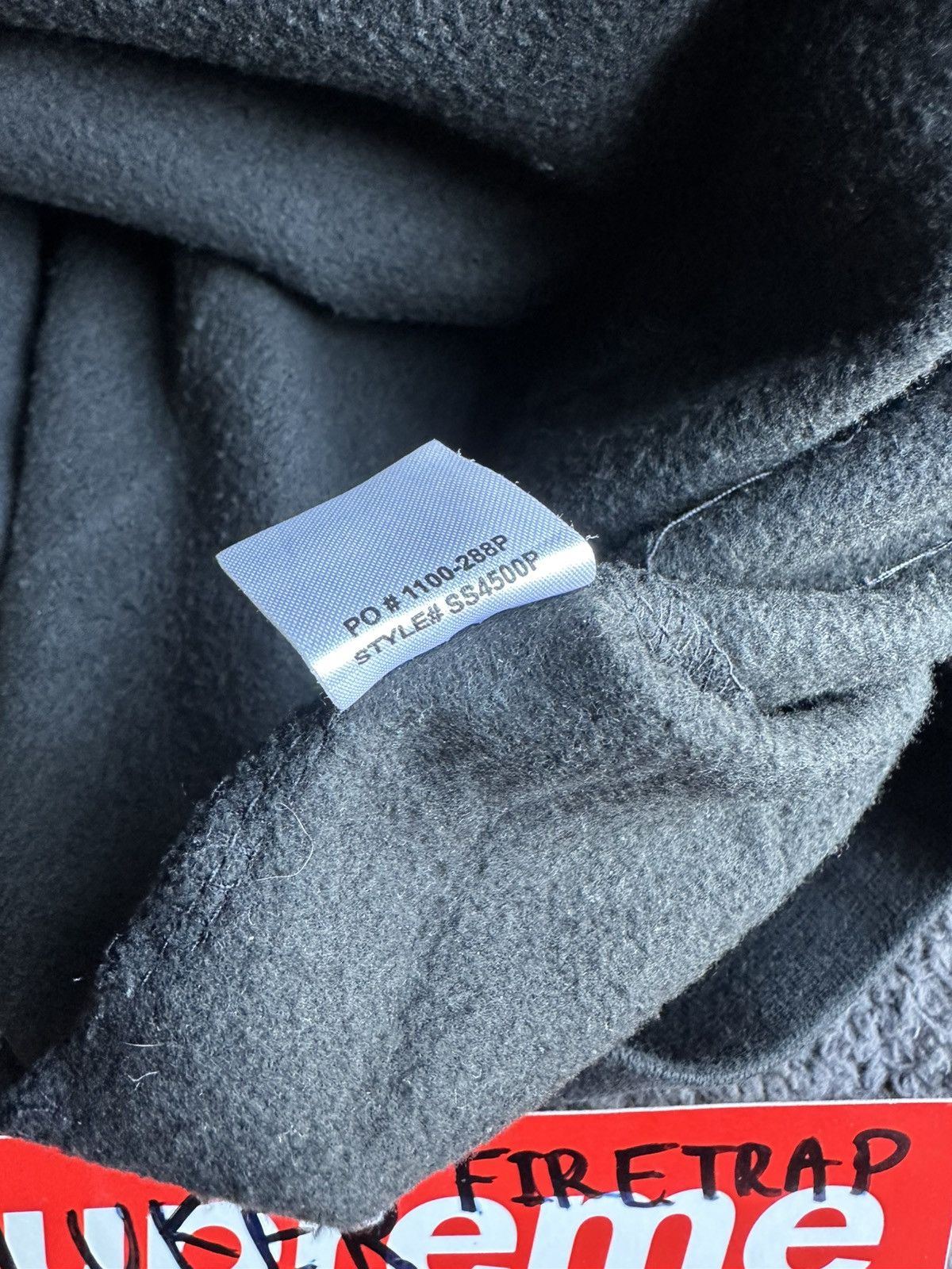Travis Scott Travis Scott Astroworld World Peace Hoodie in black Size US XL / EU 56 / 4 - 11 Thumbnail