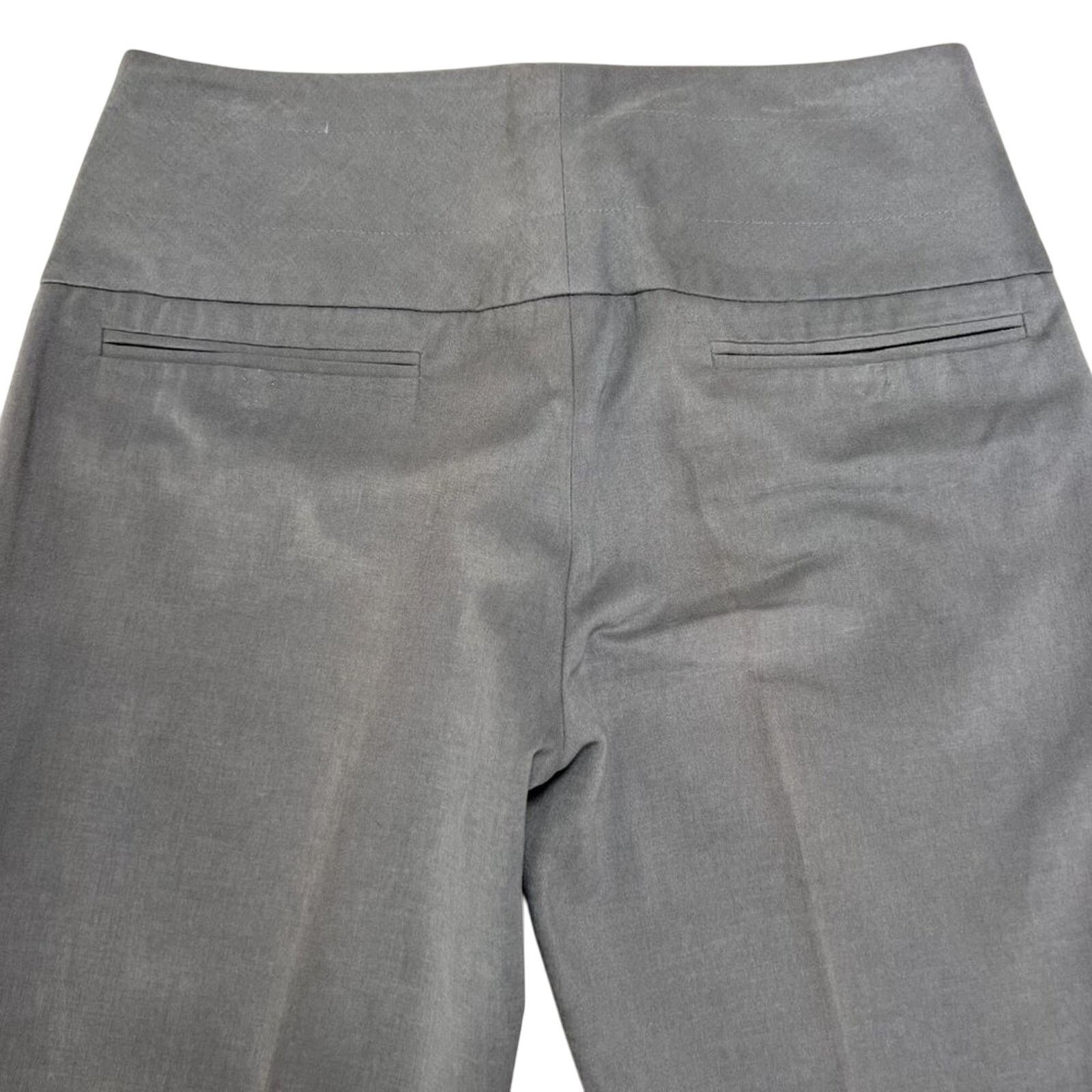 Dolce & Gabbana Dolce Gabbana Gray Cotton Trouser US4 Tall NWT Italy Size 26" / US 2 / IT 38 - 6 Thumbnail
