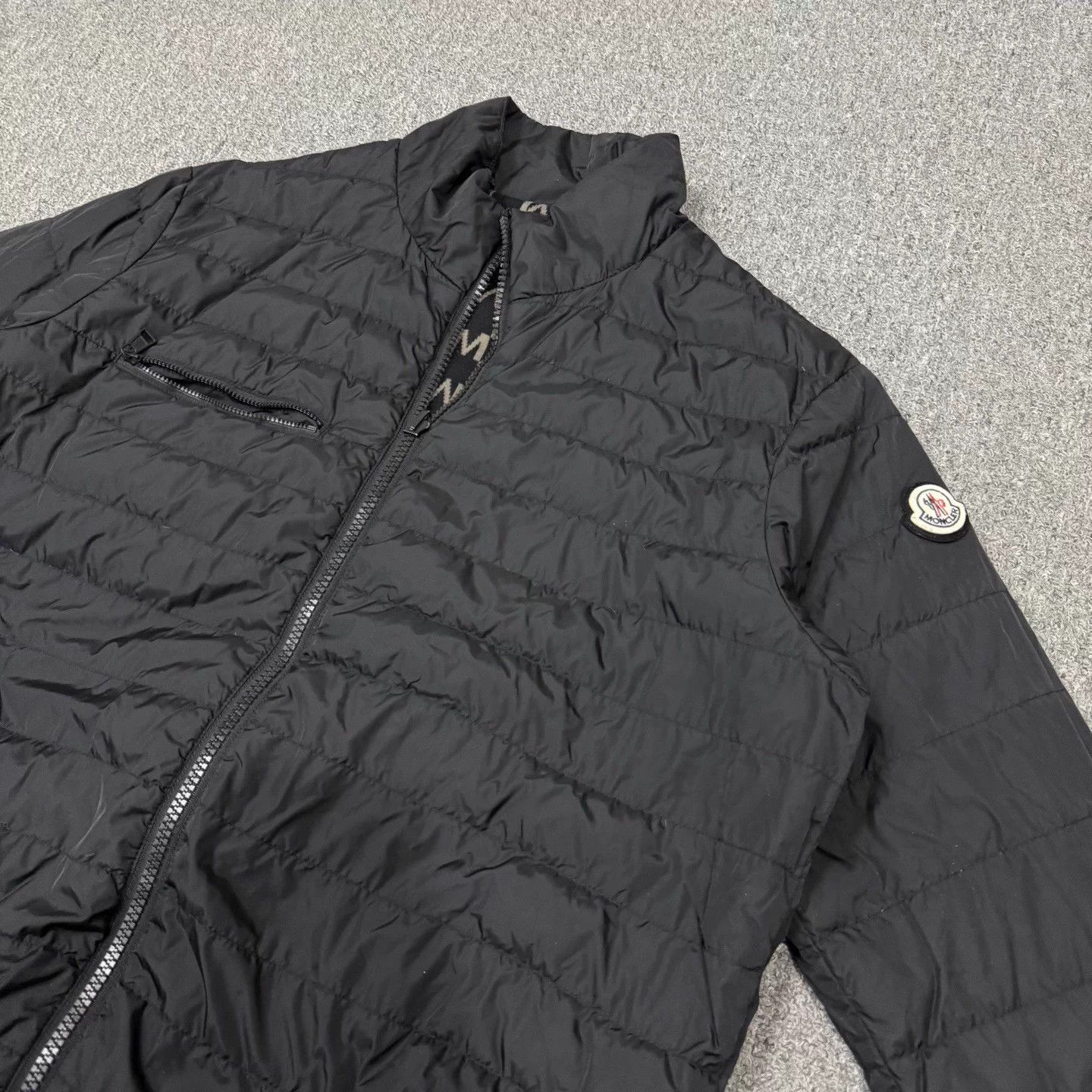 Moncler Moncler black double-faced down jacket XL Size US XL / EU 56 / 4 - 3 Thumbnail