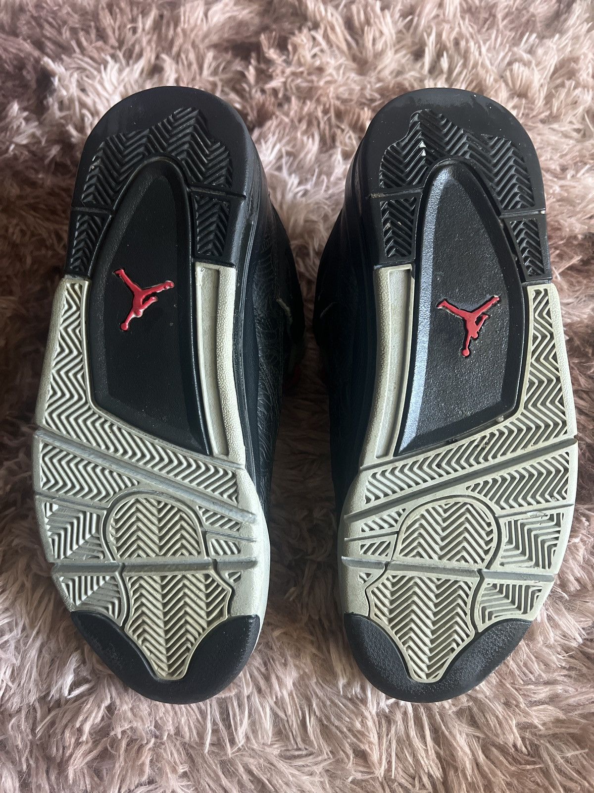 Jordan Brand × Nike Air Jordan 4 “Black Laser” (2005) Size US 9 / EU 42 - 5 Thumbnail
