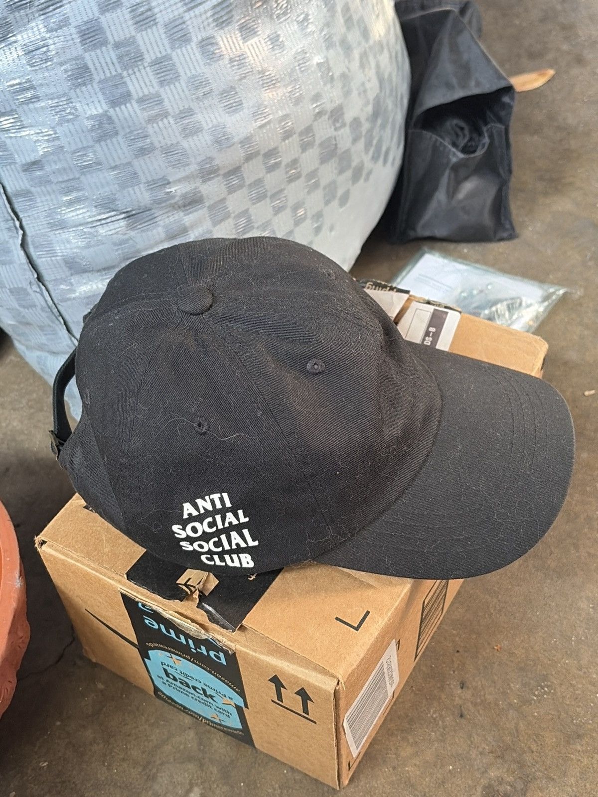 Anti Social Social Club Anti Social Social Club Mind Games Hat Size ONE SIZE - 1 Preview
