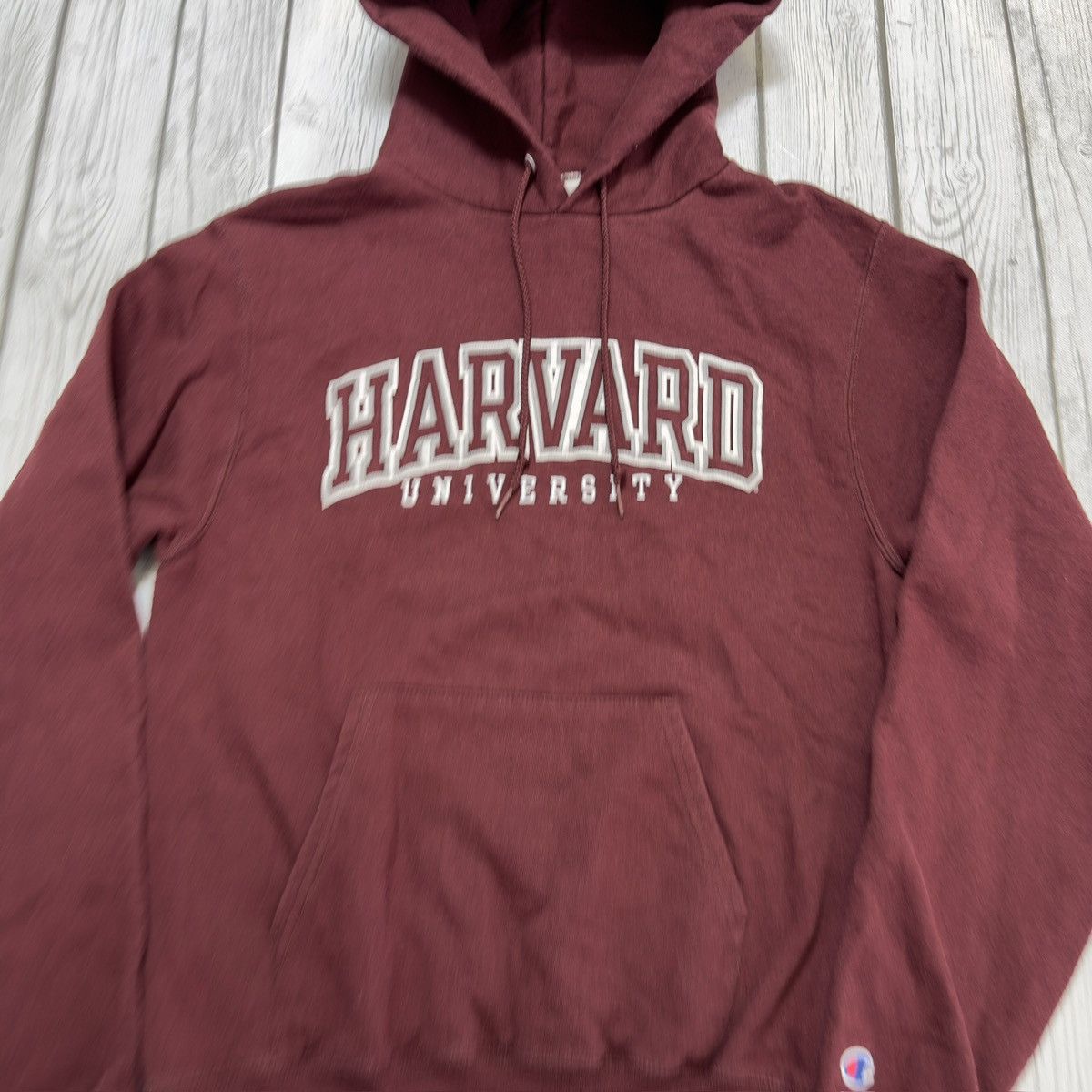 Champion Harvard University hoodie Size US S / EU 44-46 / 1 - 3 Thumbnail