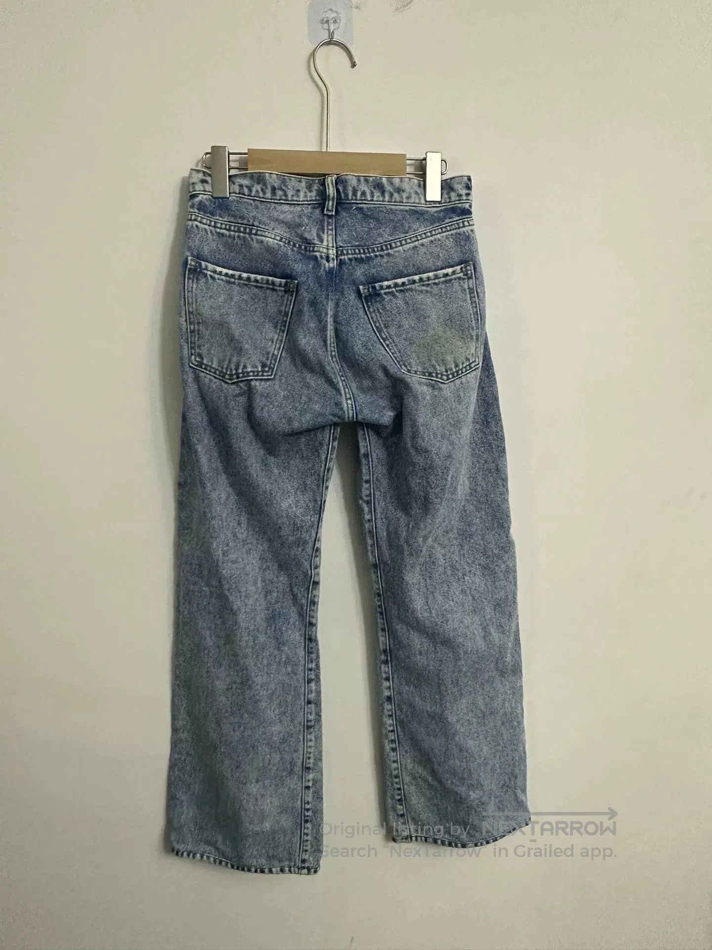 Maison Margiela Maison Margiela Blue Wide. Size US 36 / EU 52 - 2 Thumbnail