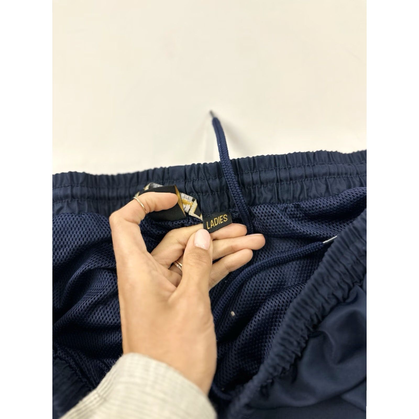 Vintage North End Intel Pants Women 2XL Blue Windbreaker Baggy Ankle Running & Jogging, Cross Training, Gym & Training, Track & Field Mens? Womens? Size 40" / US 18 - 6 Thumbnail