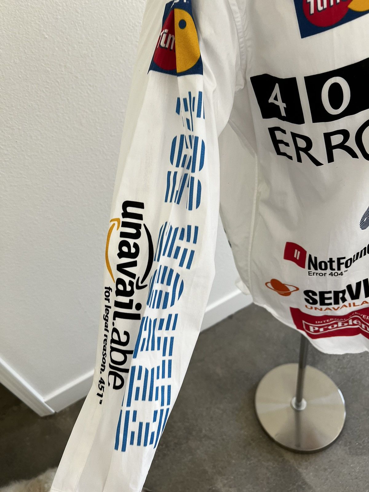 Vetements 2020 AD Shirt Size US L / EU 52-54 / 3 - 6 Thumbnail