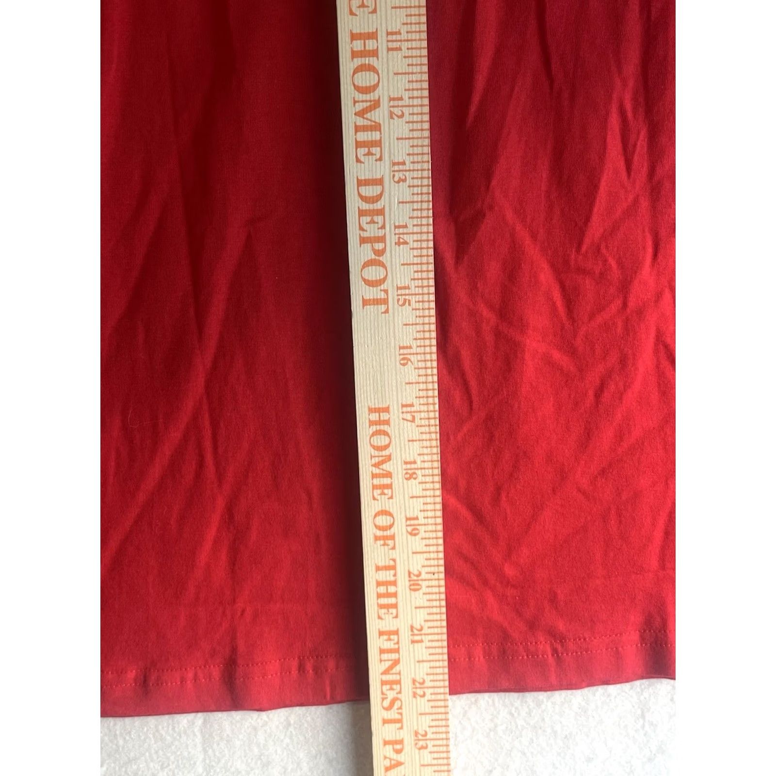 Vintage Splash Arts T-Shirt Woman Red Small V-Neck Short Sleeve Cotton Canvas NWT Promoline Cross Country Switzerland Size S / US 4 / IT 40 - 4 Thumbnail