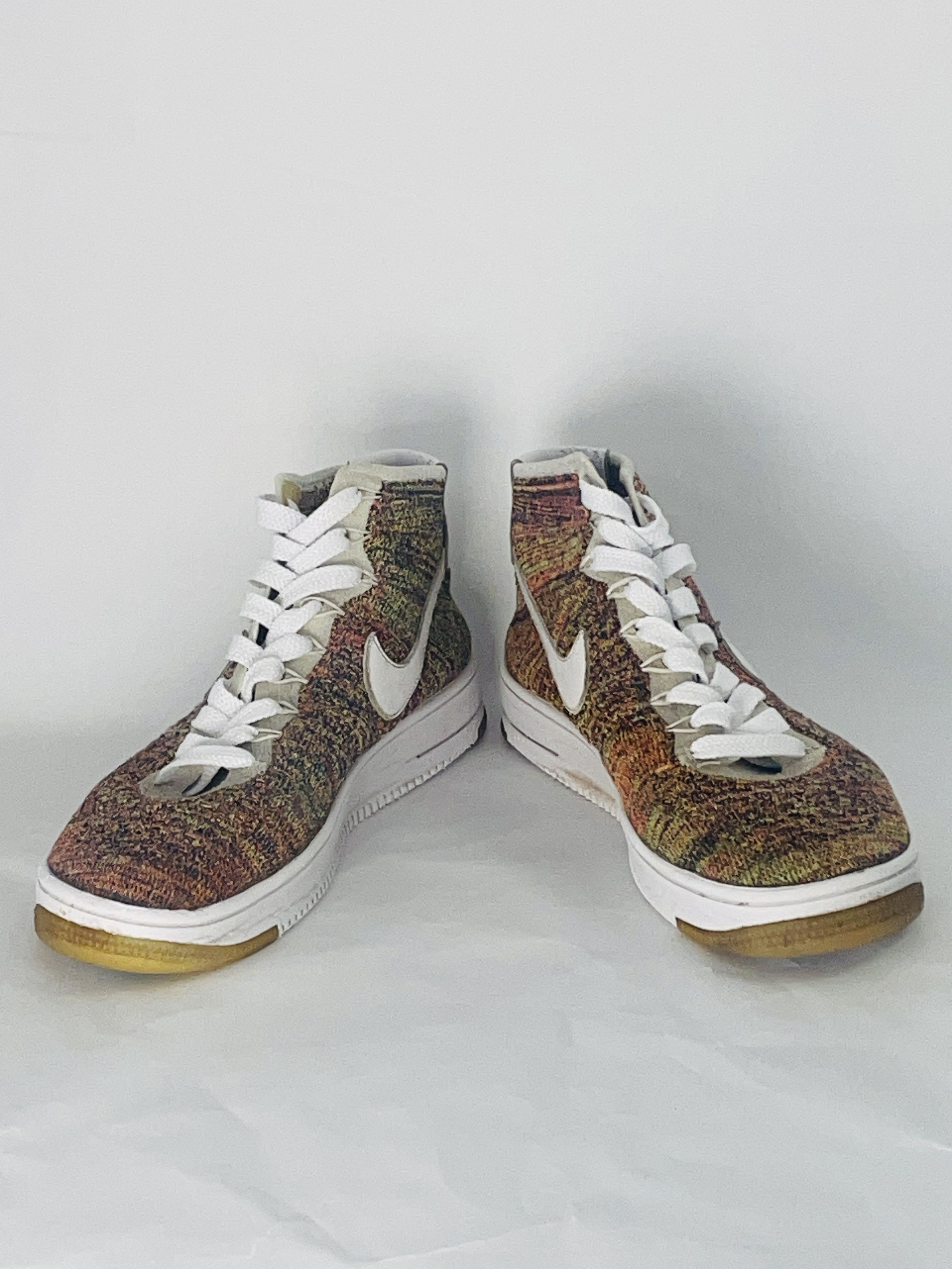 Nike Nike Air Force 1 Flyknit Mid Multicolor – Größe 40.5 (US 7.5 Size US 7.5 / IT 37.5 - 10 Thumbnail