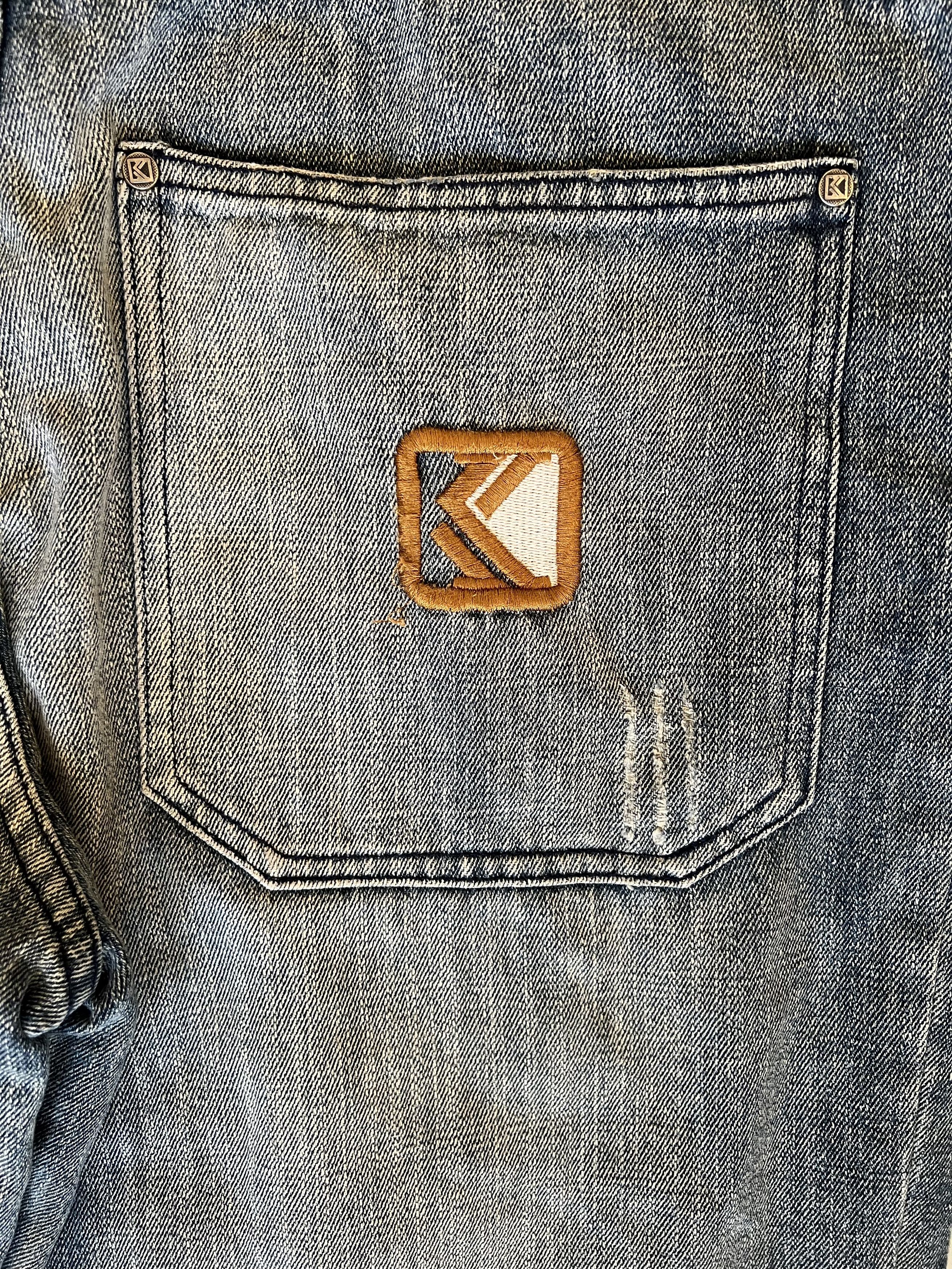 Karl Kani Karl Kani Jeans – Light Blue – Y2K Streetwear Size US 44 / EU 60 - 7 Thumbnail