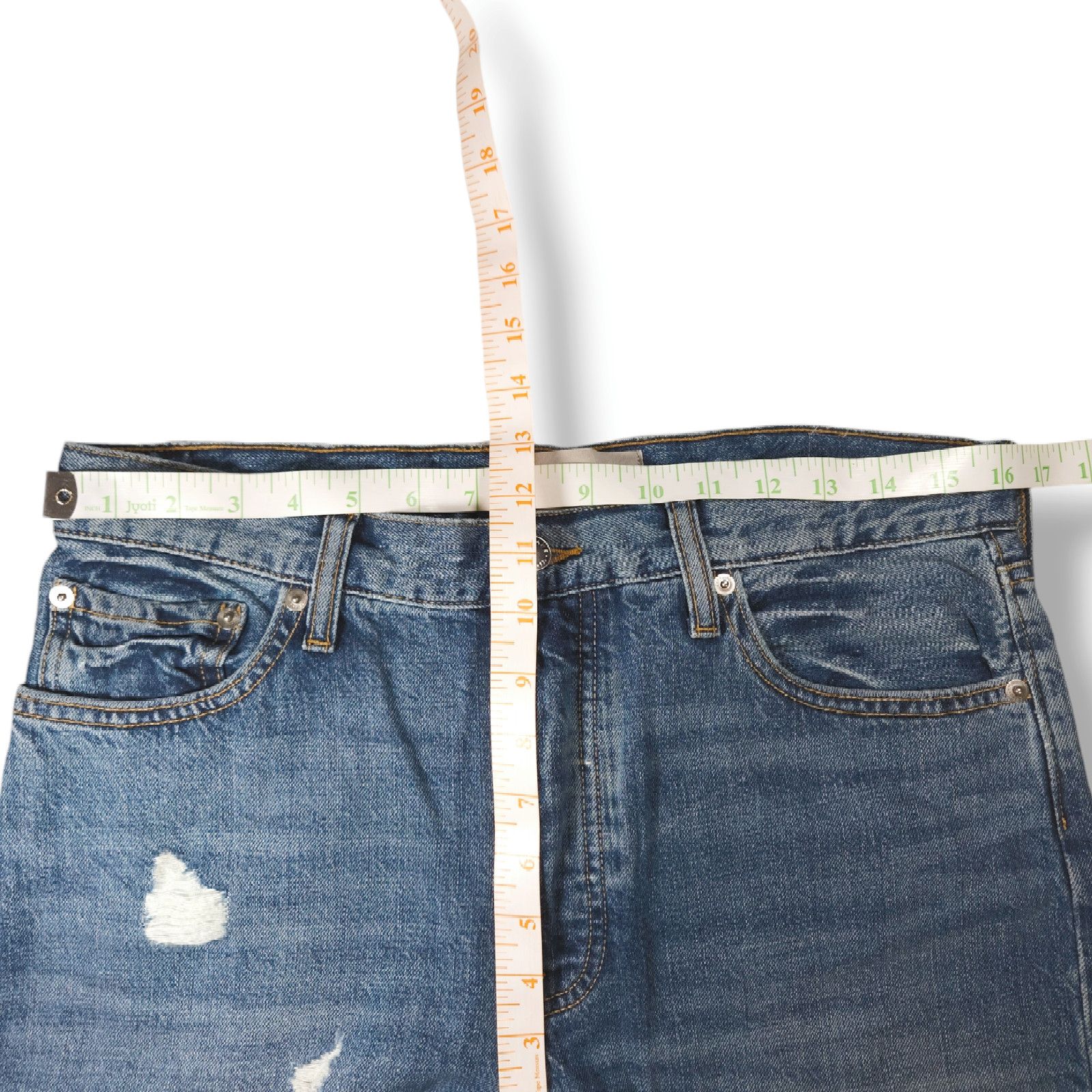Everlane NWOT Everlane The Summer Slouch Crop Jeans Sz. 27x25 Blue Size 27" / US 4 / IT 40 - 12 Thumbnail