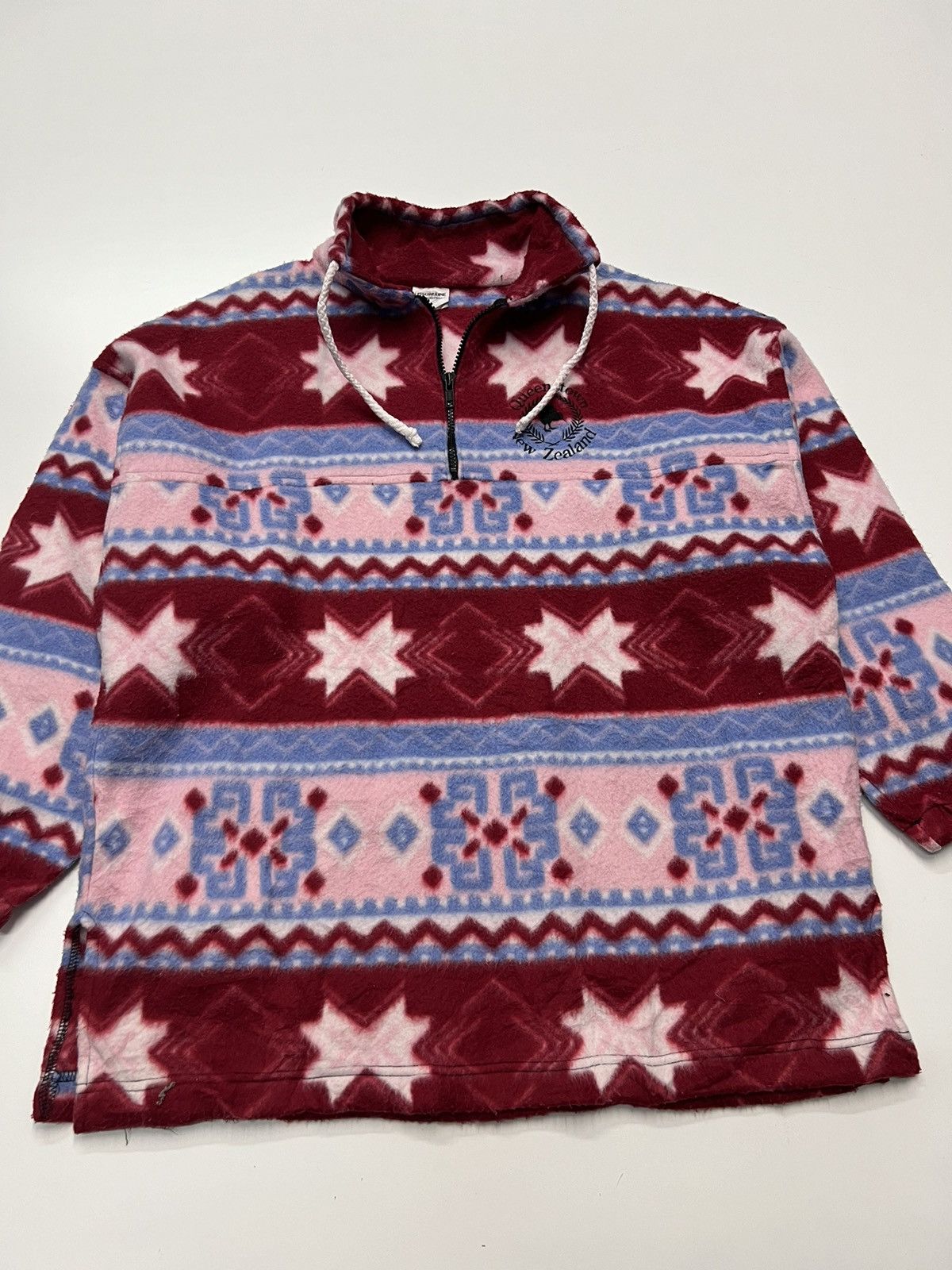 Native 🔥NEW ZEALAND QUEENSTOWN FLEECE JACKET Size US L / EU 52-54 / 3 - 4 Thumbnail